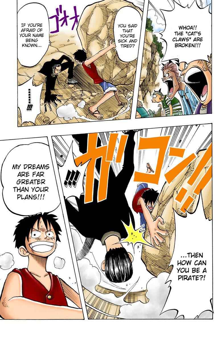 One Piece (Official Colored) Chapter 37 - Page 20