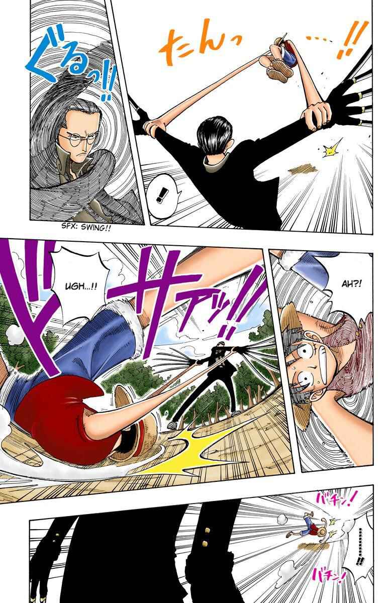 One Piece (Official Colored) Chapter 37 - Page 4