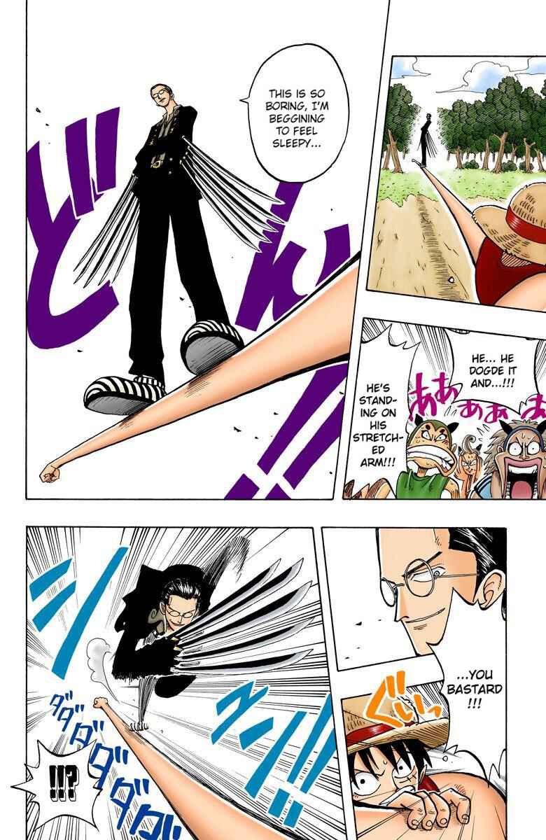 One Piece (Official Colored) Chapter 37 - Page 7