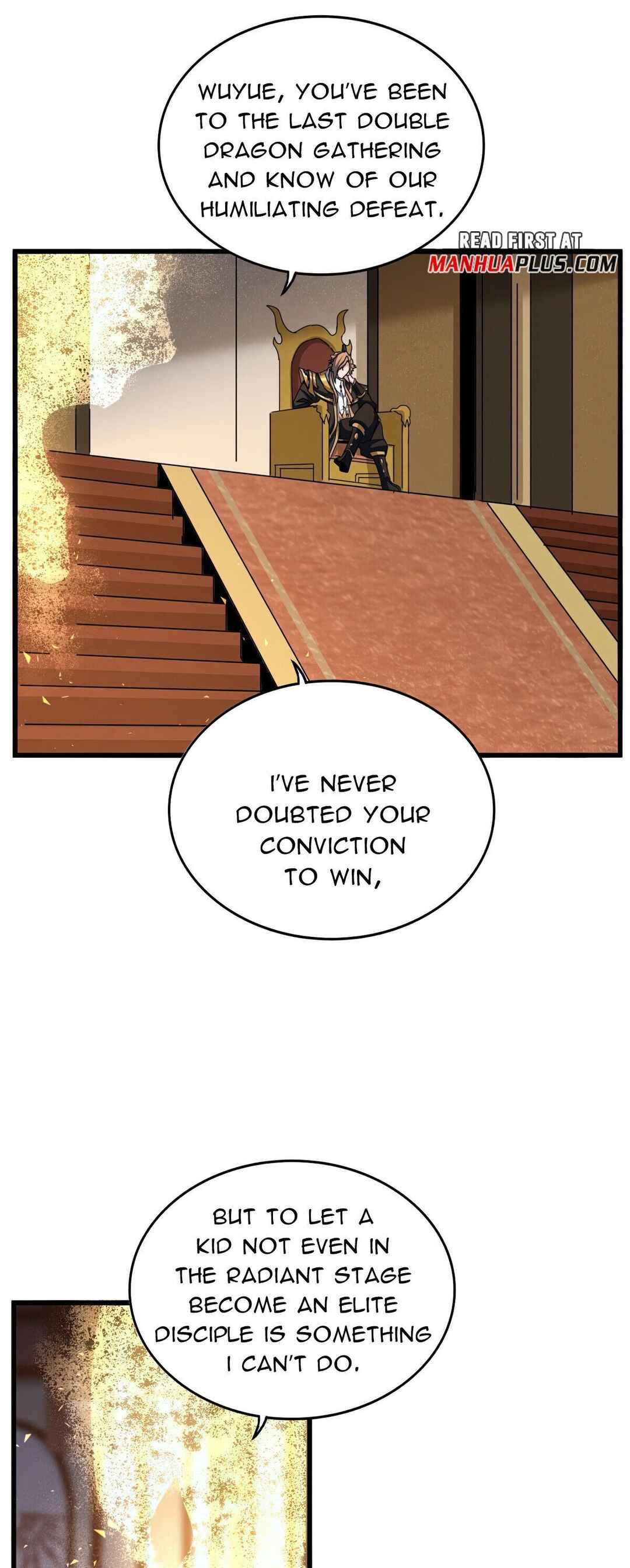 The Servant Is the Demon King?! Chapter 553 - Page 11