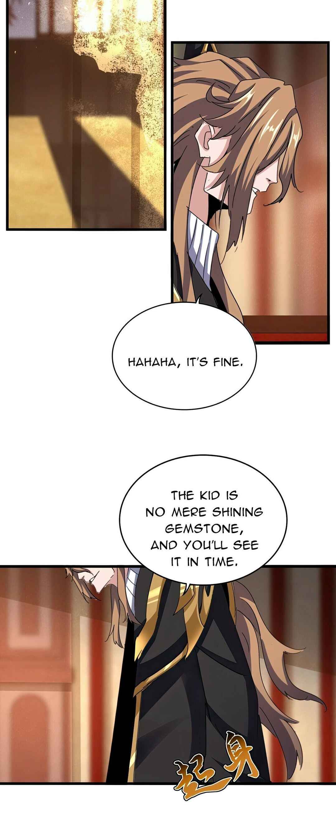 The Servant Is the Demon King?! Chapter 553 - Page 12