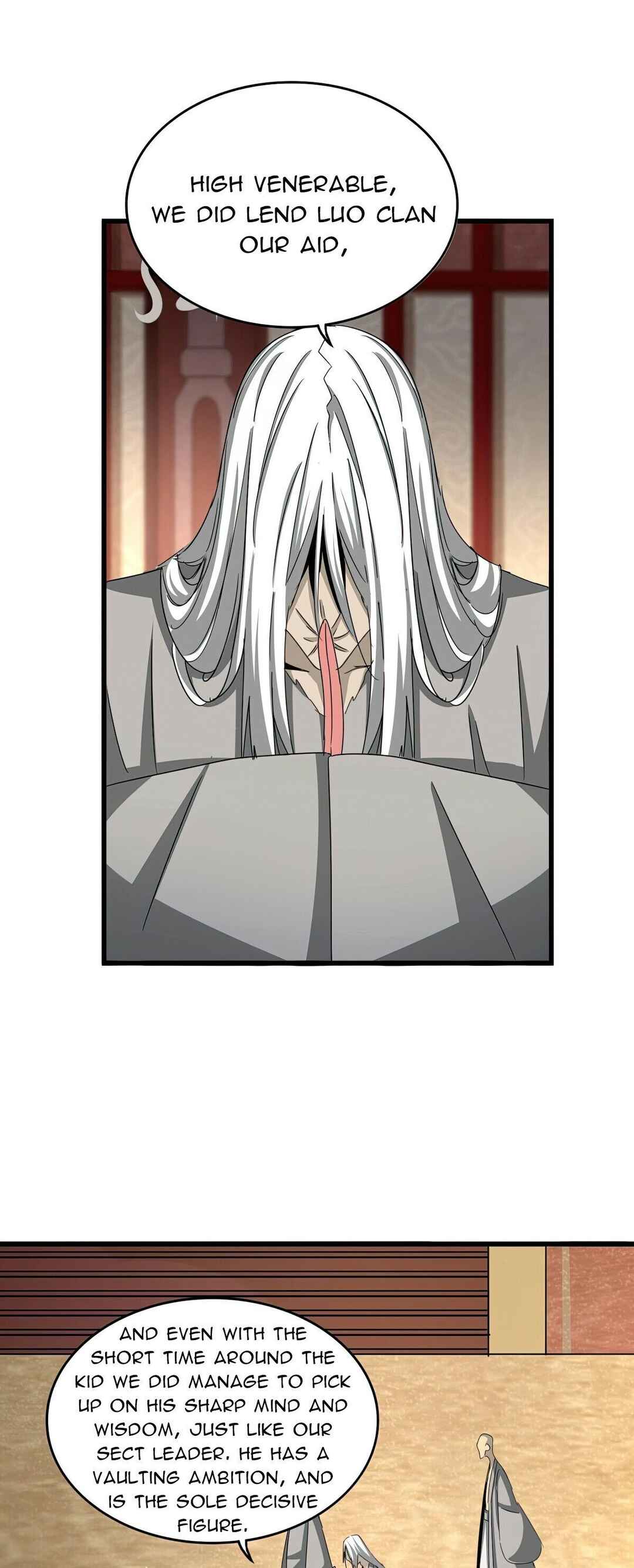 The Servant Is the Demon King?! Chapter 553 - Page 17