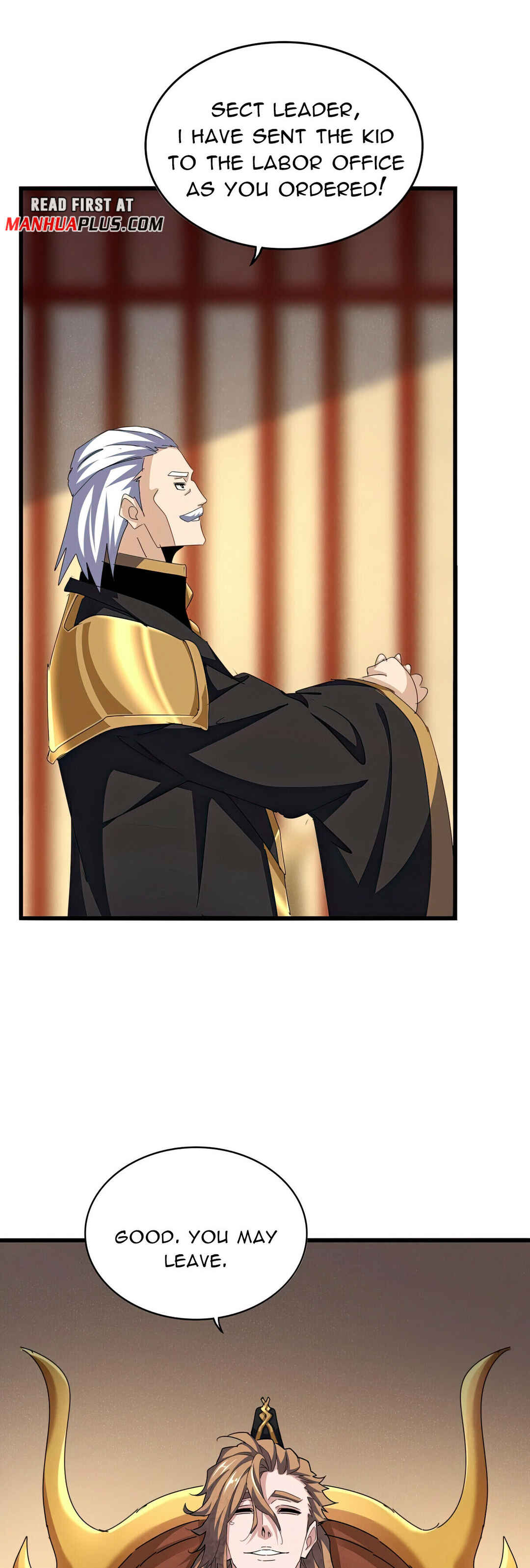 The Servant Is the Demon King?! Chapter 553 - Page 2