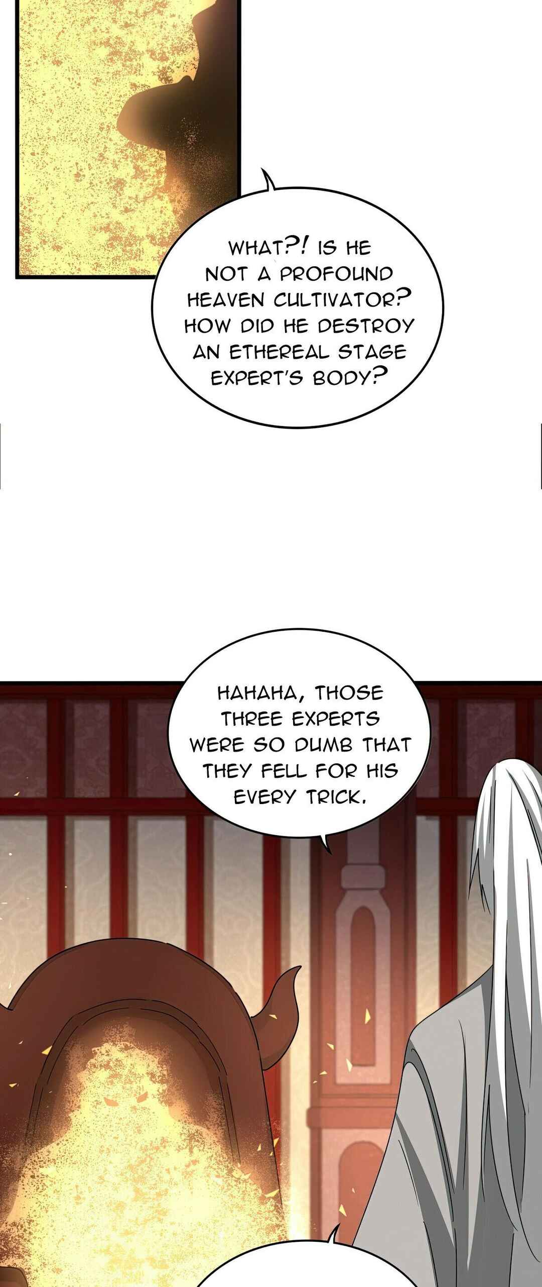 The Servant Is the Demon King?! Chapter 553 - Page 21