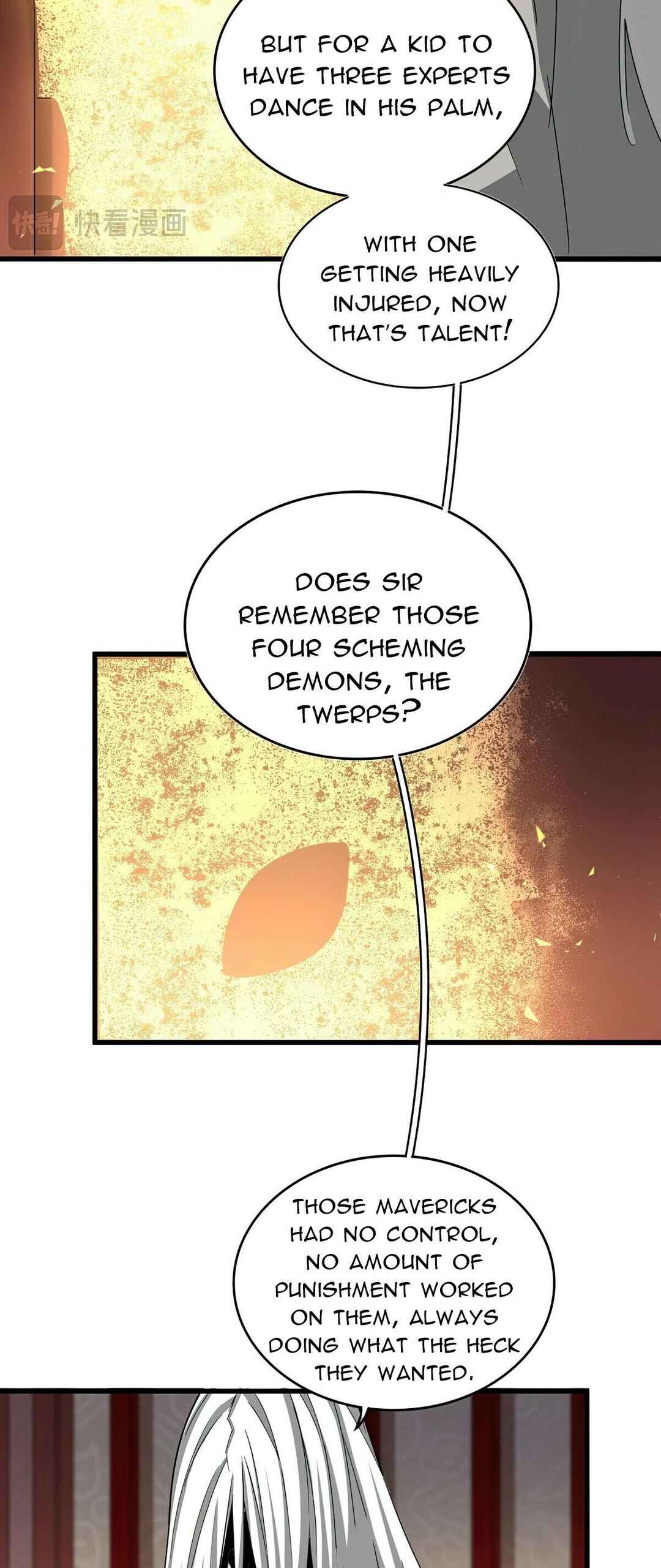 The Servant Is the Demon King?! Chapter 553 - Page 22