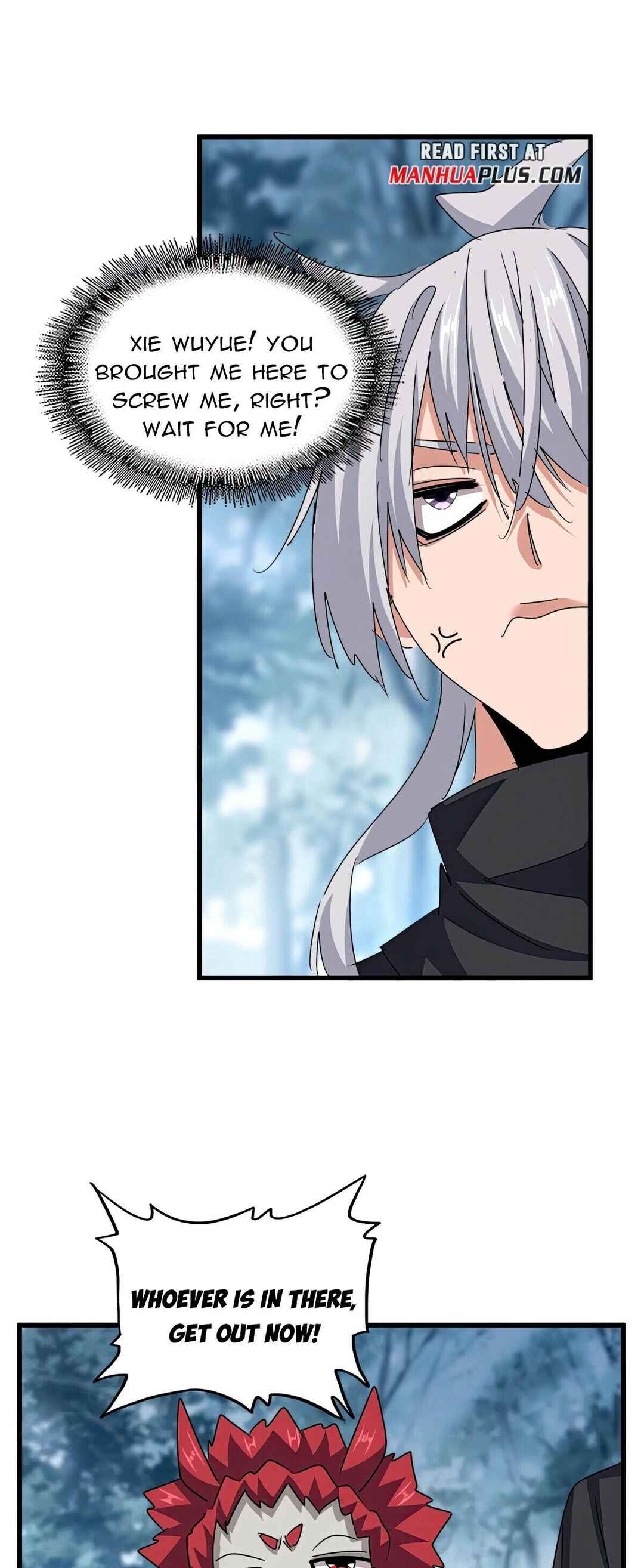 The Servant Is the Demon King?! Chapter 553 - Page 29