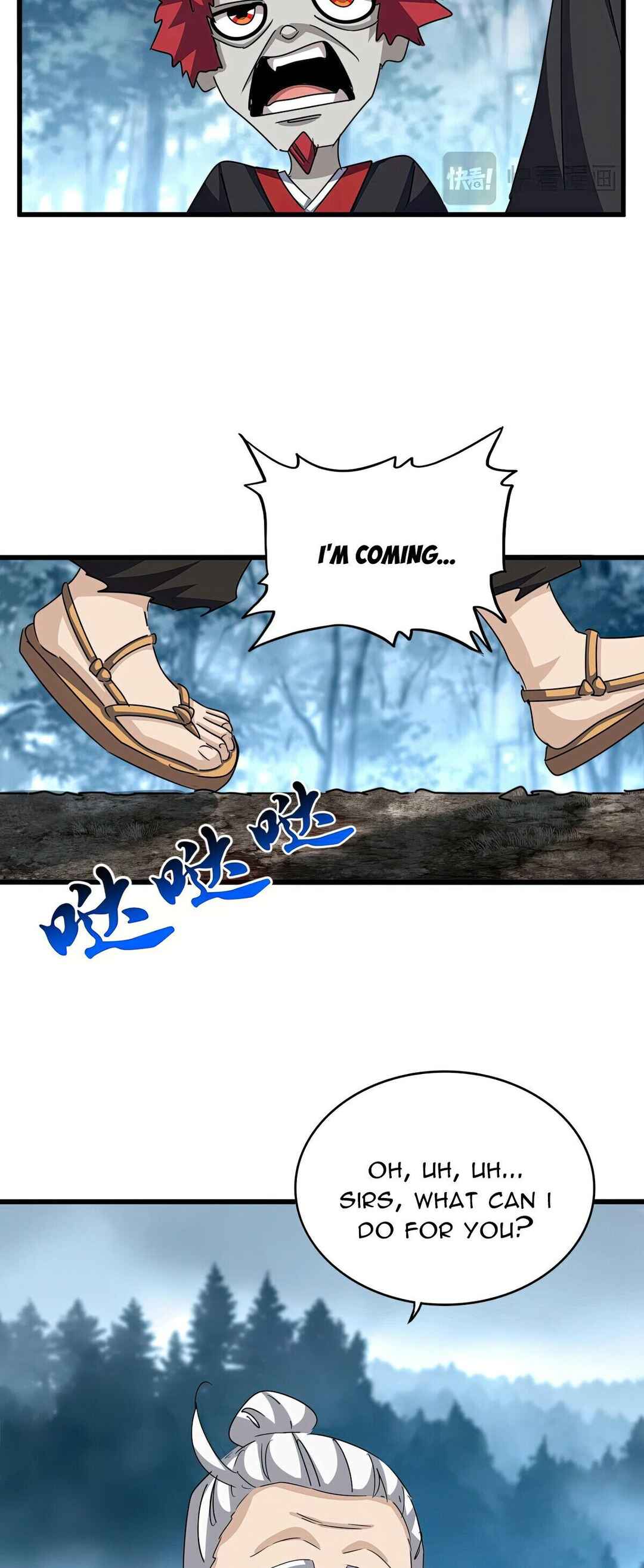The Servant Is the Demon King?! Chapter 553 - Page 30