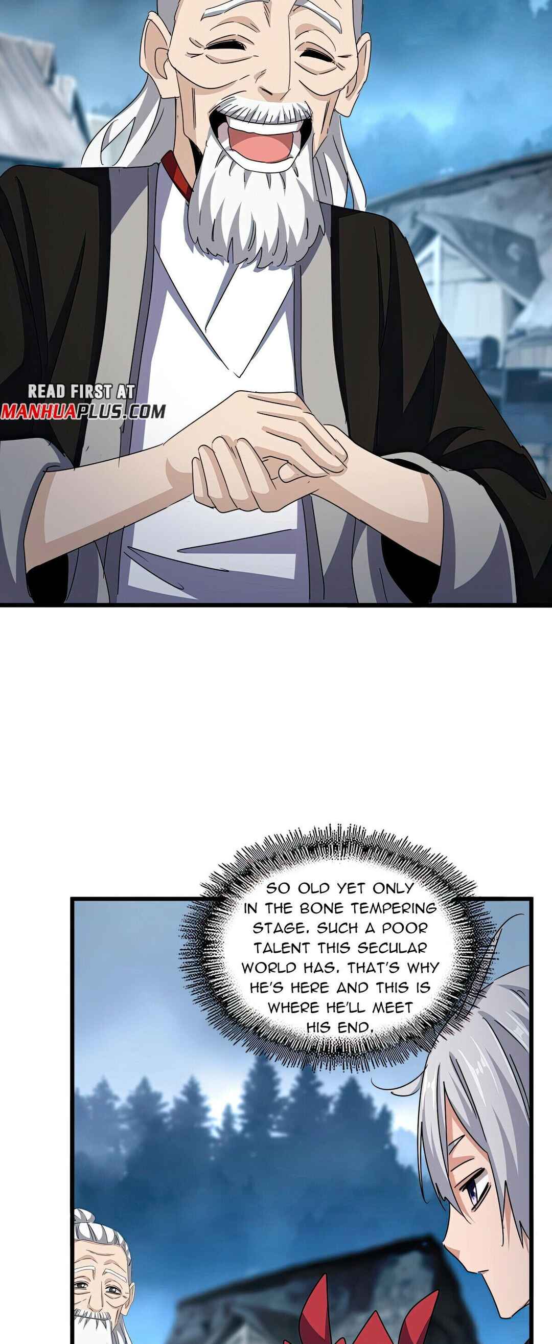 The Servant Is the Demon King?! Chapter 553 - Page 31