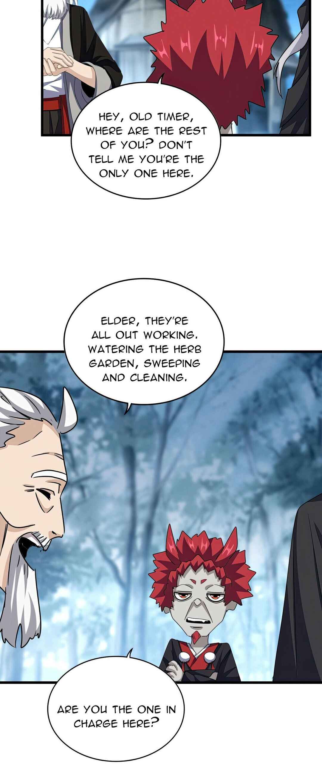 The Servant Is the Demon King?! Chapter 553 - Page 32