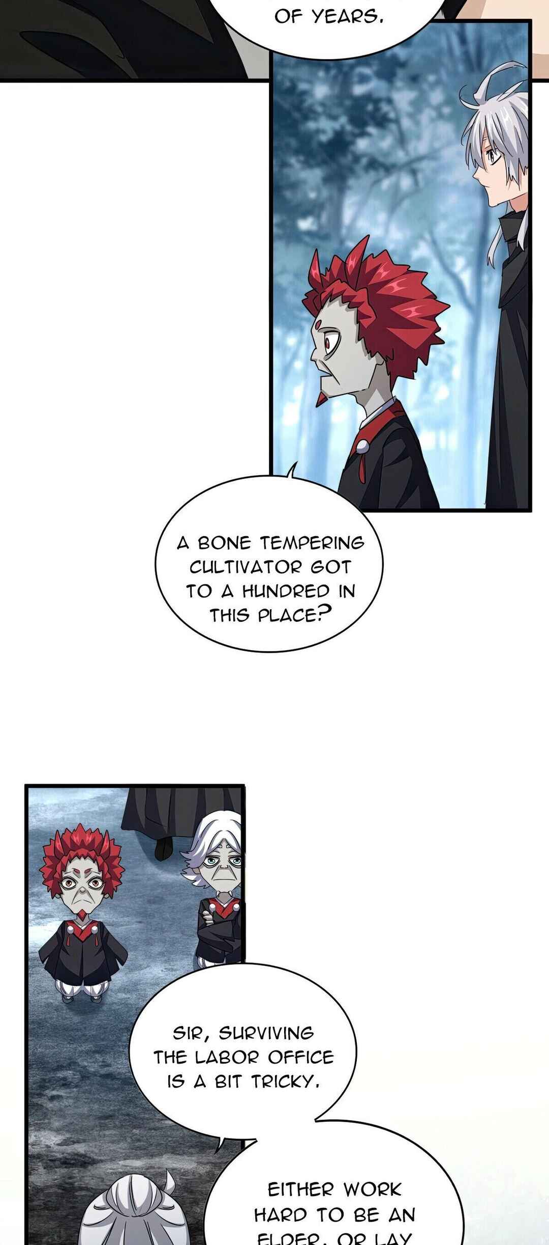 The Servant Is the Demon King?! Chapter 553 - Page 34