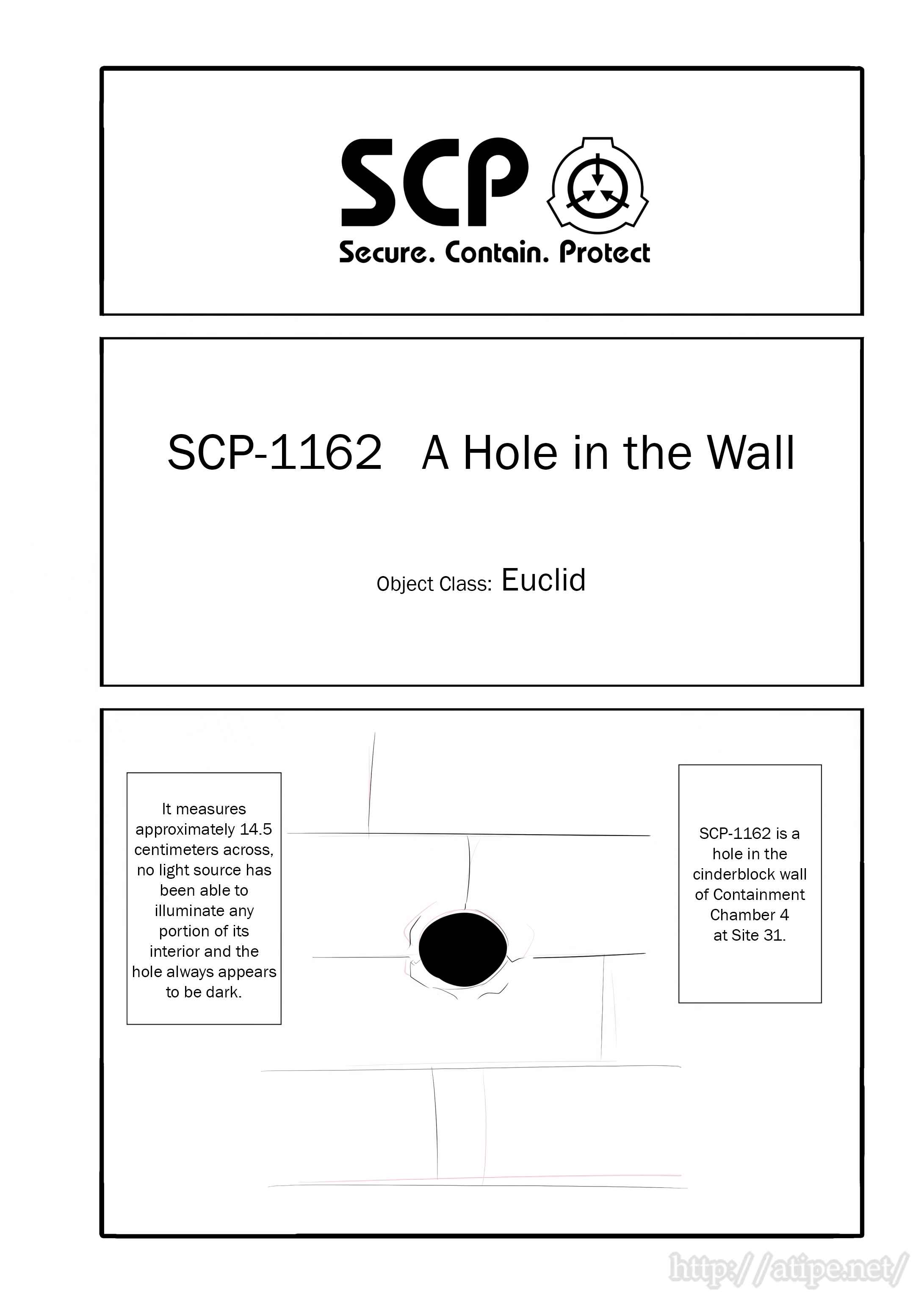 SCP o Zakkuri Shoukai Chapter 36 - Page 1