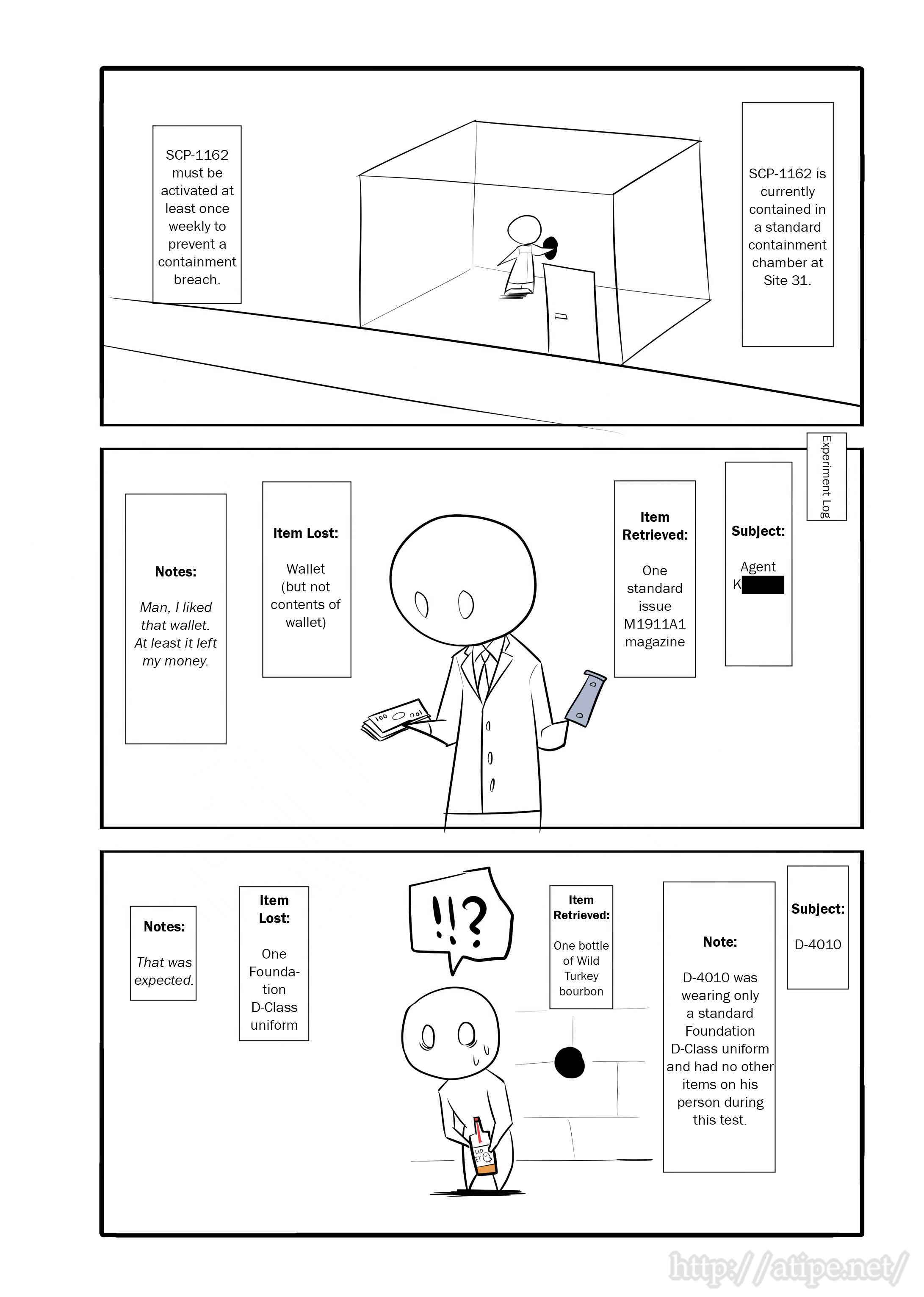SCP o Zakkuri Shoukai Chapter 36 - Page 3
