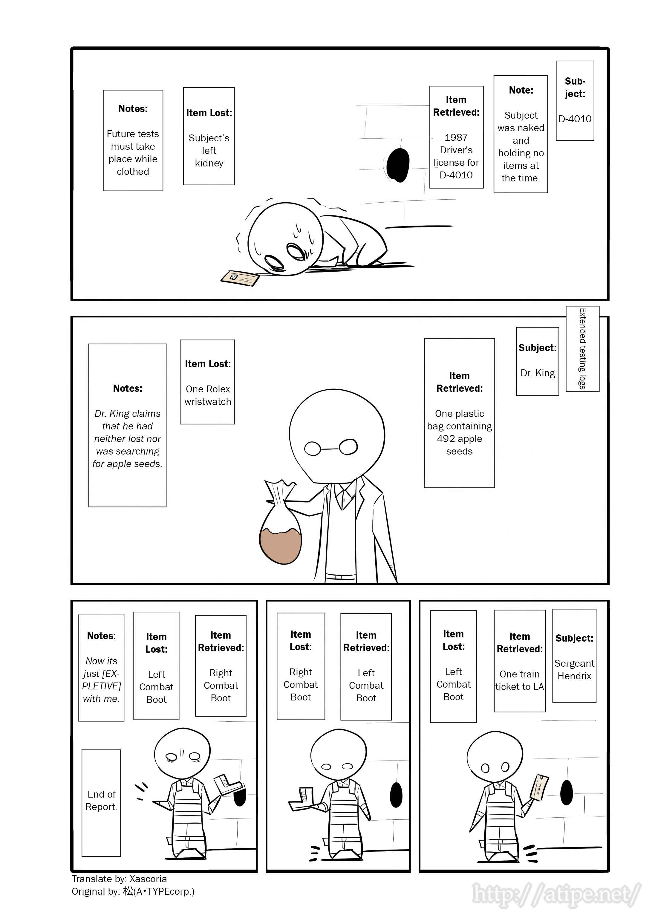 SCP o Zakkuri Shoukai Chapter 36 - Page 4