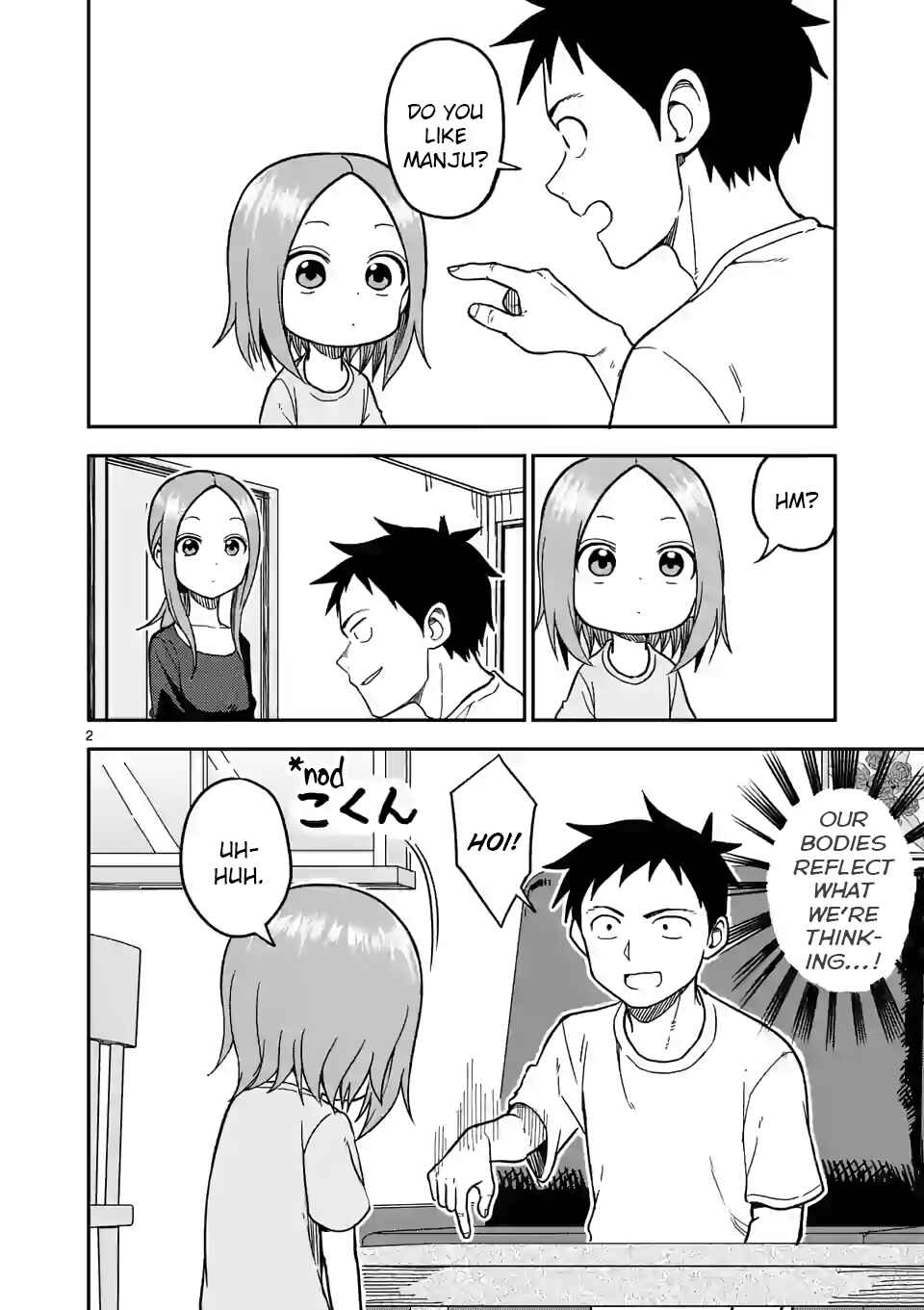 Karakai Jouzu no (Moto) Takagi-san Chapter 137 - Page 2