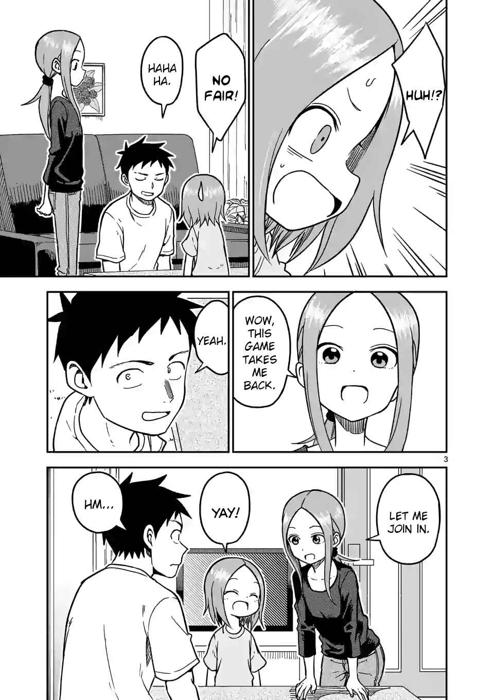Karakai Jouzu no (Moto) Takagi-san Chapter 137 - Page 3