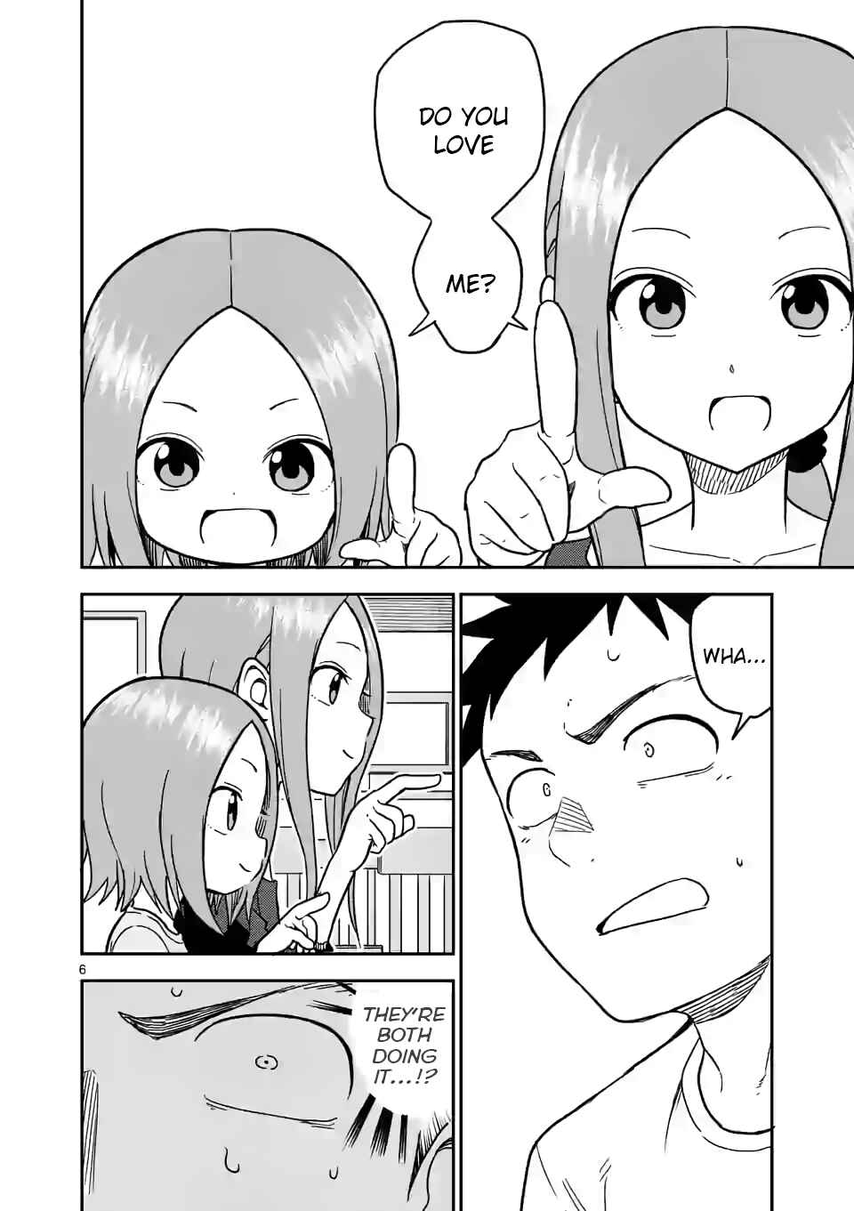 Karakai Jouzu no (Moto) Takagi-san Chapter 137 - Page 6