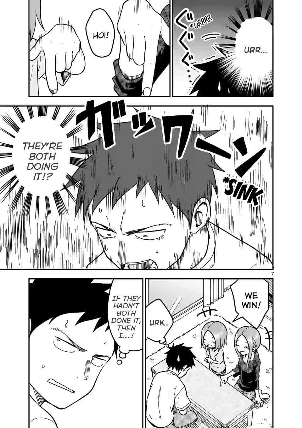 Karakai Jouzu no (Moto) Takagi-san Chapter 137 - Page 7