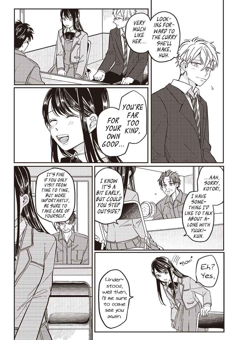 Tobioriyou to Shiteiru Joshikousei wo Tasuketara Dou Naru no ka? Chapter 20 - Page 13