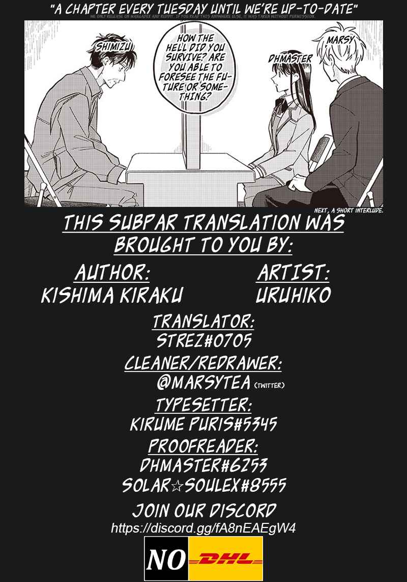 Tobioriyou to Shiteiru Joshikousei wo Tasuketara Dou Naru no ka? Chapter 20 - Page 21