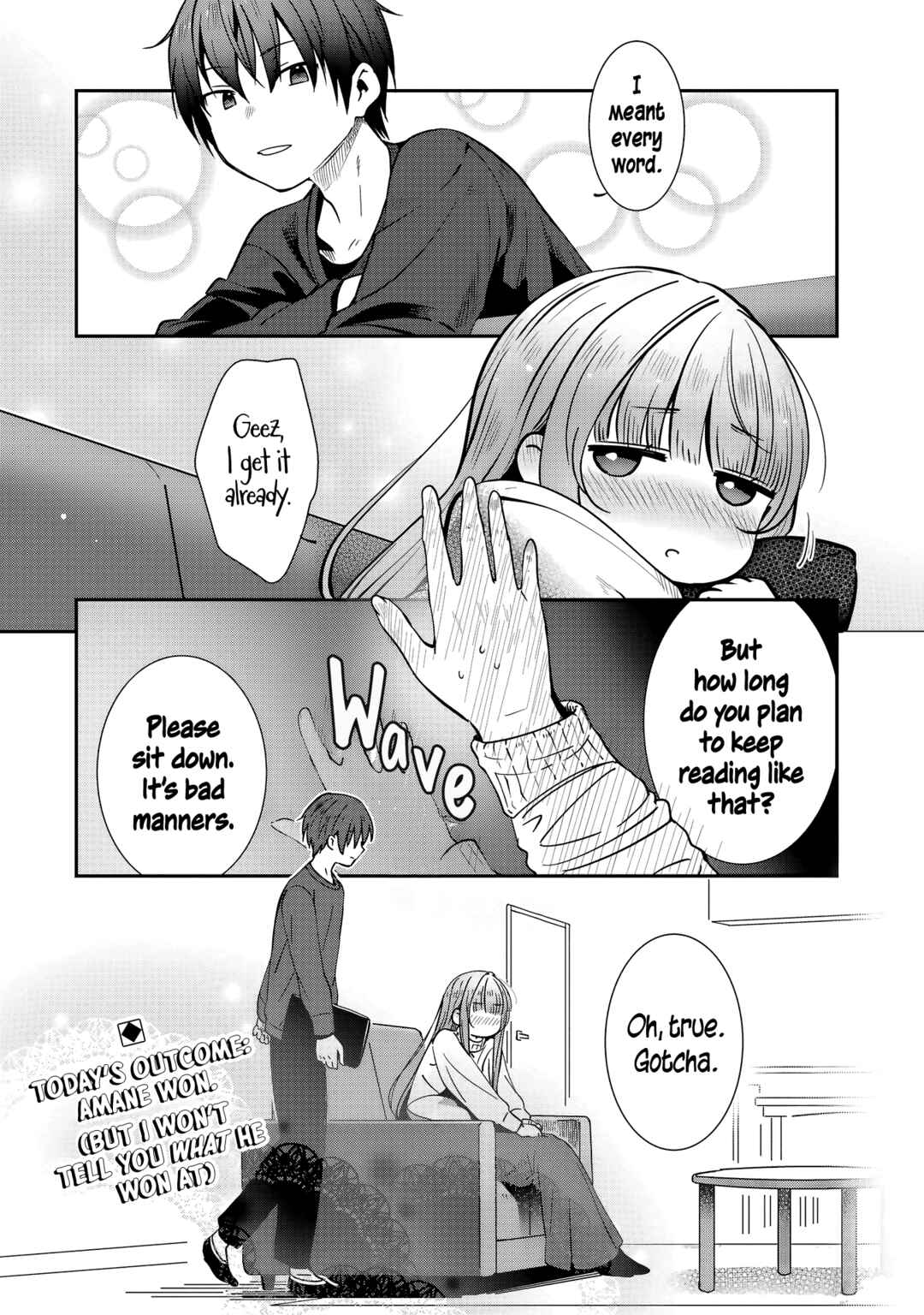 Otonari no Tenshi-sama ni Itsunomanika Dame Ningen ni Sareteita Ken: after the rain Chapter 6 - Page 10