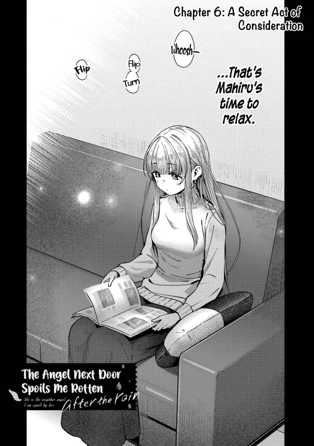 Otonari no Tenshi-sama ni Itsunomanika Dame Ningen ni Sareteita Ken: after the rain Chapter 6 - Page 2
