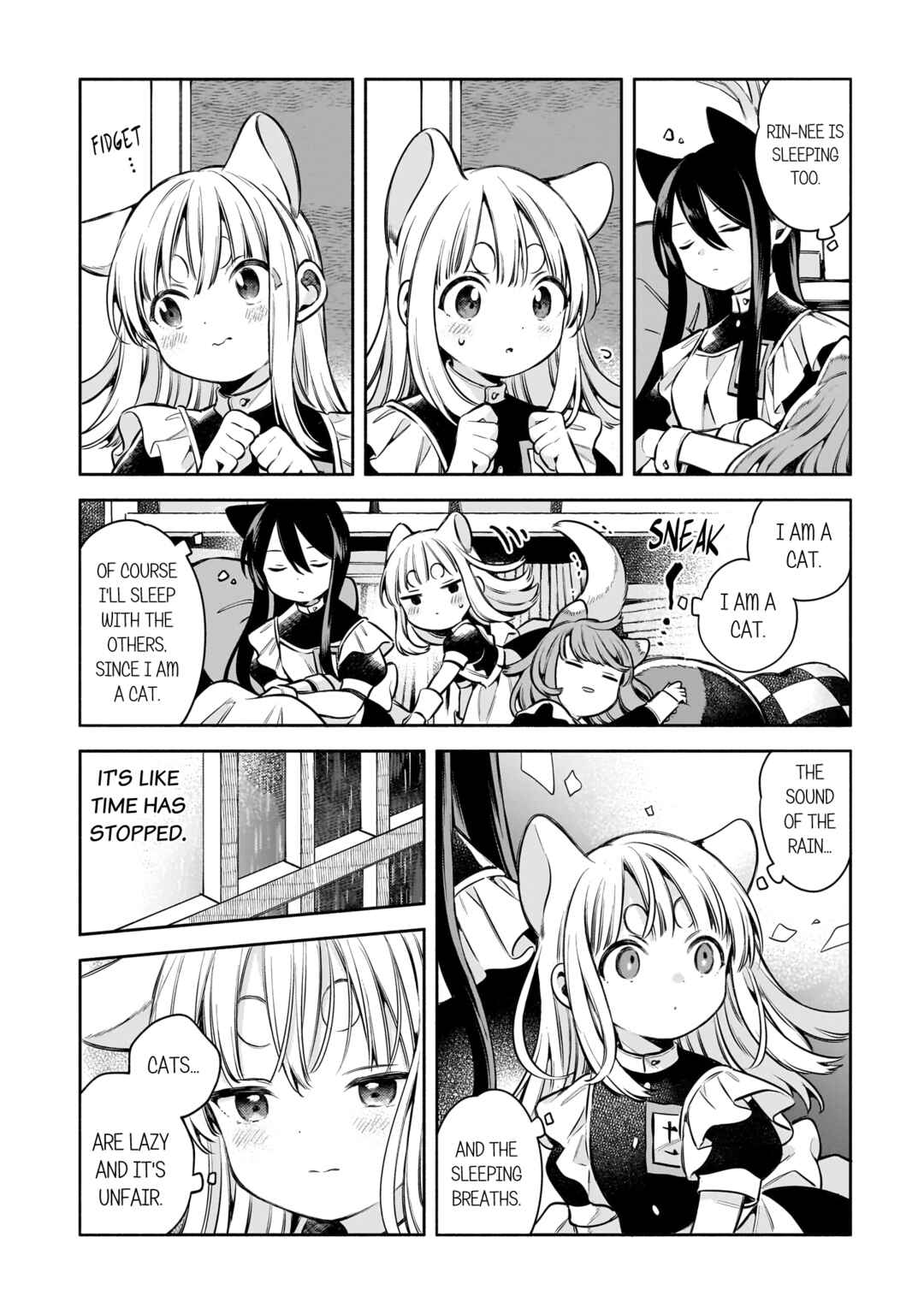 11-banme no Neko wa Nene Chapter 5 - Page 10