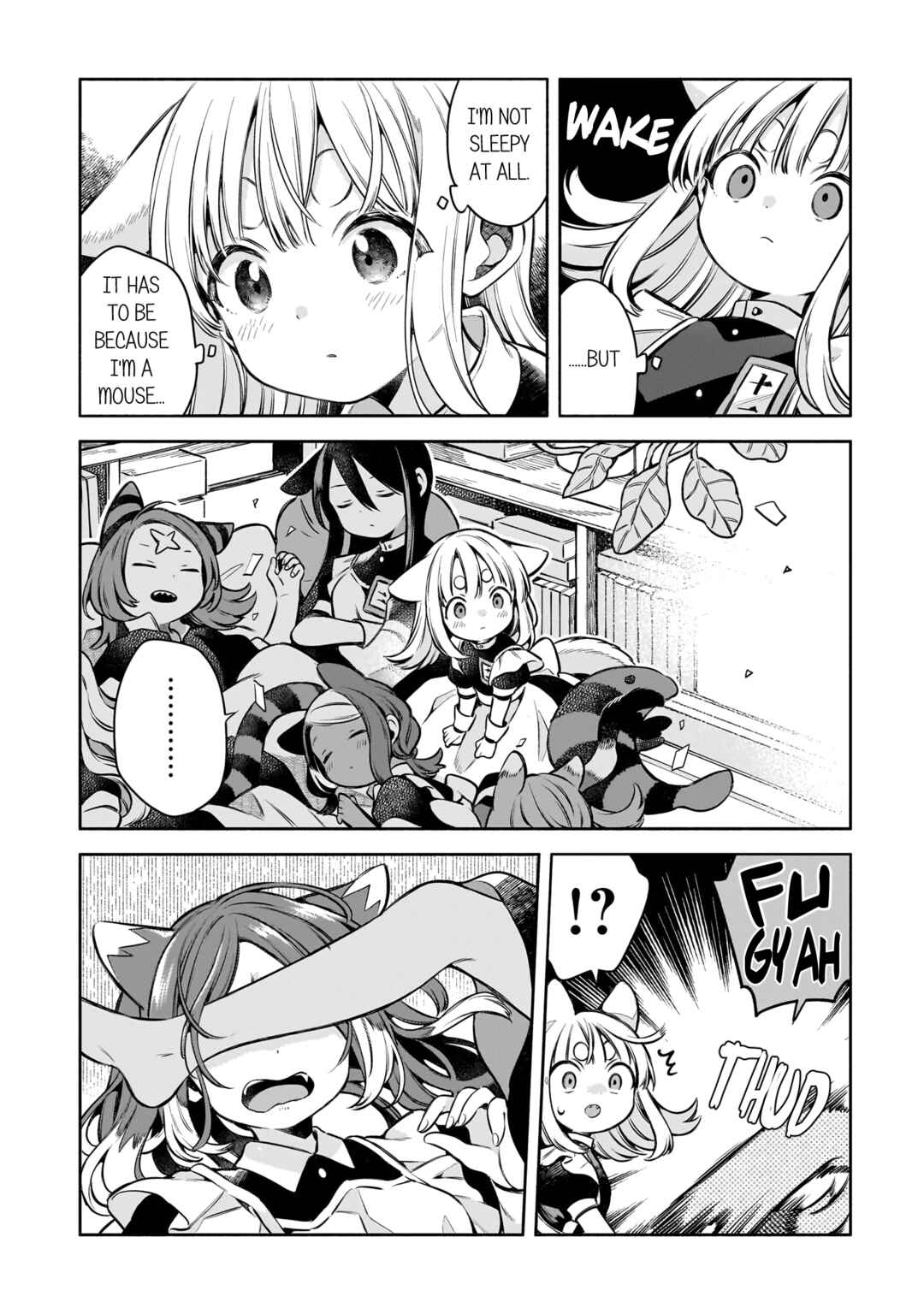11-banme no Neko wa Nene Chapter 5 - Page 12