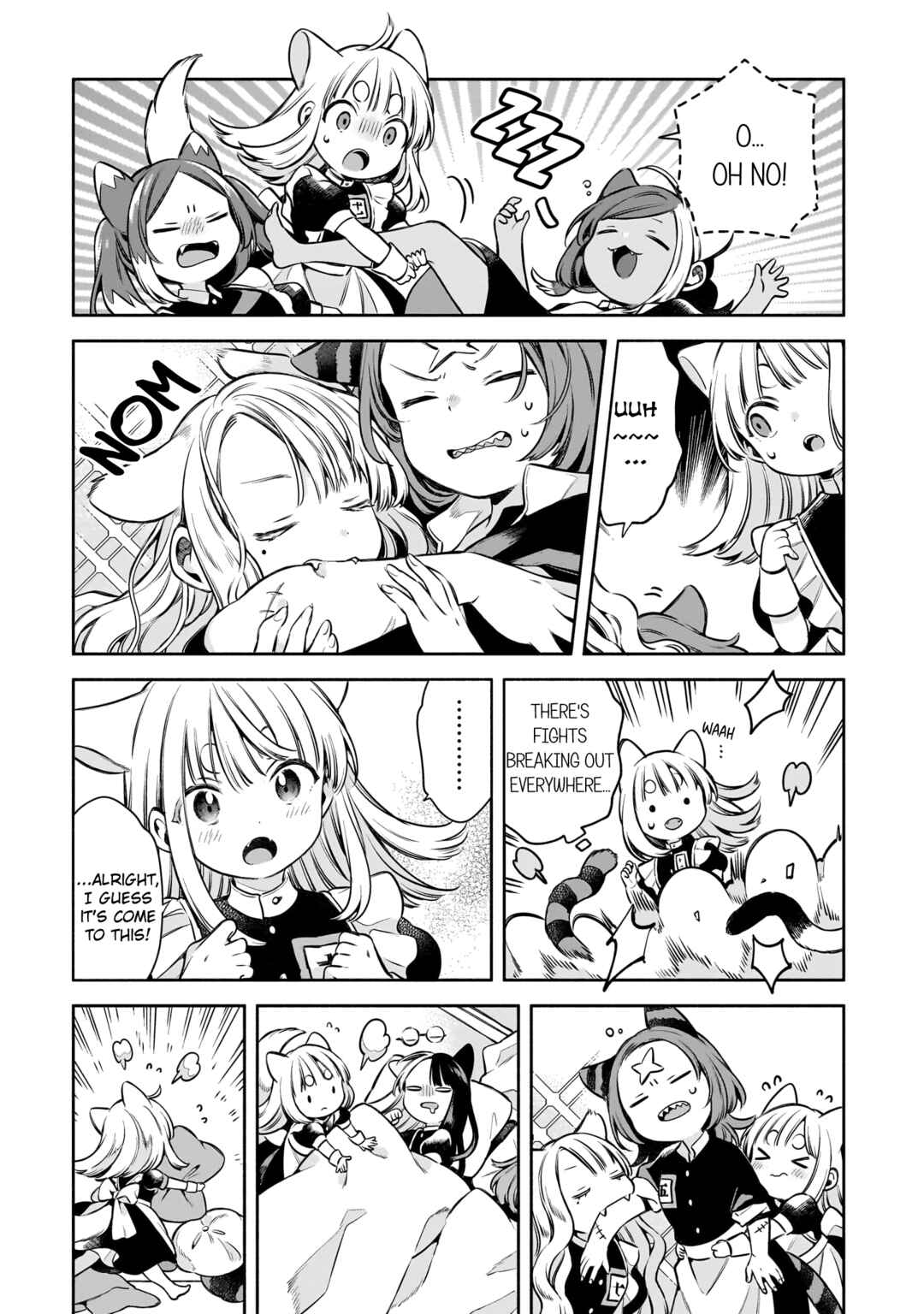 11-banme no Neko wa Nene Chapter 5 - Page 13