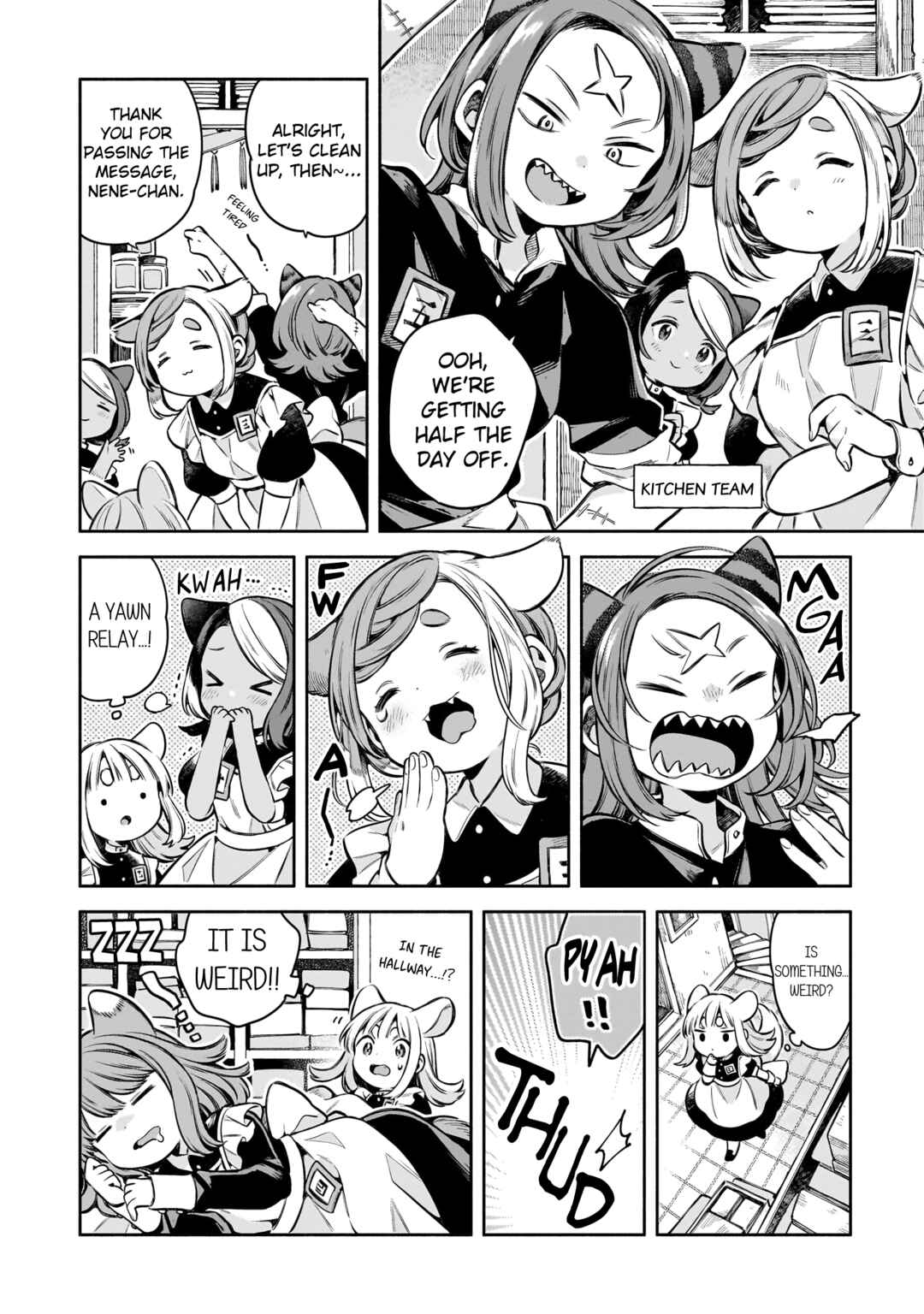 11-banme no Neko wa Nene Chapter 5 - Page 4