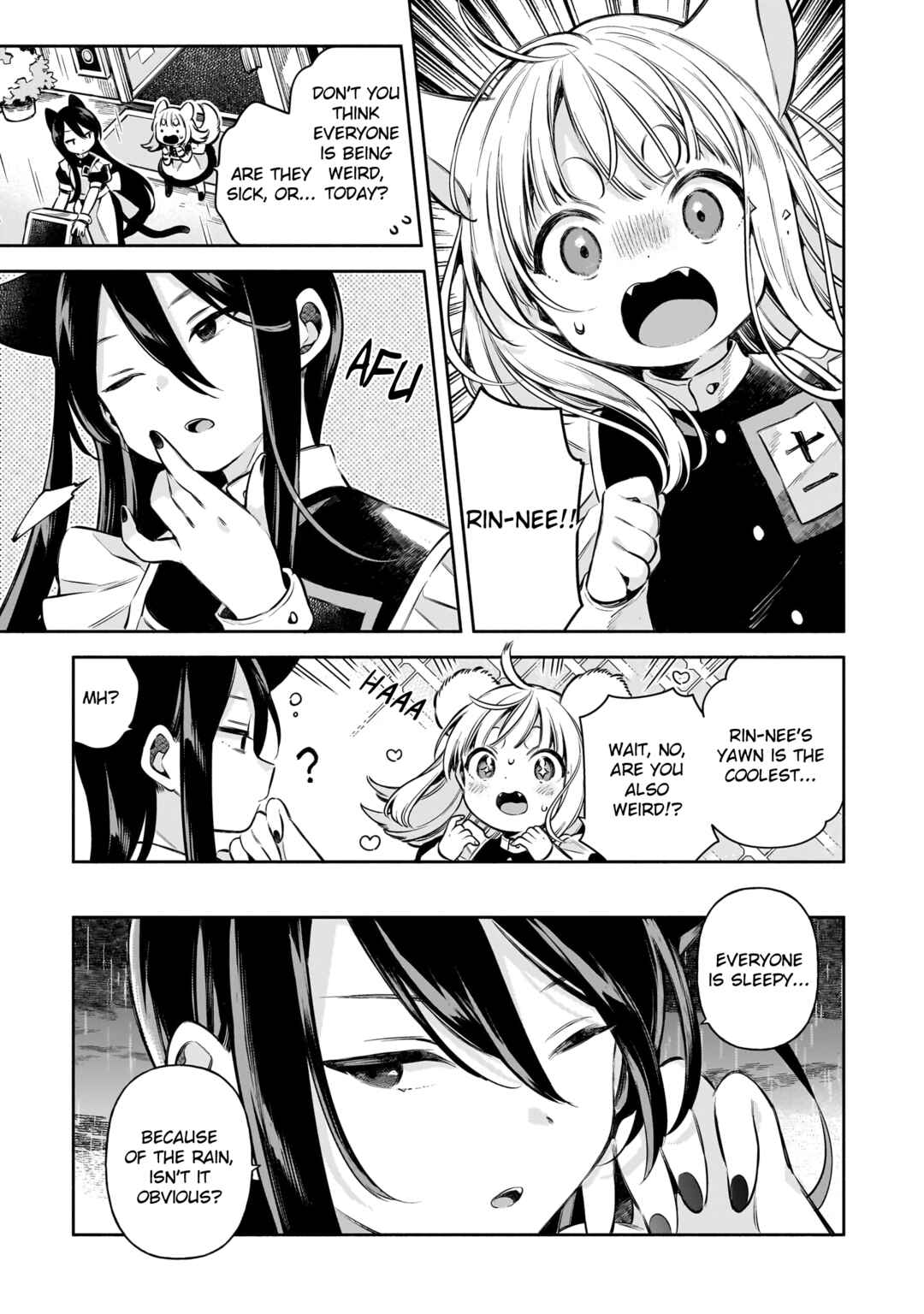11-banme no Neko wa Nene Chapter 5 - Page 5