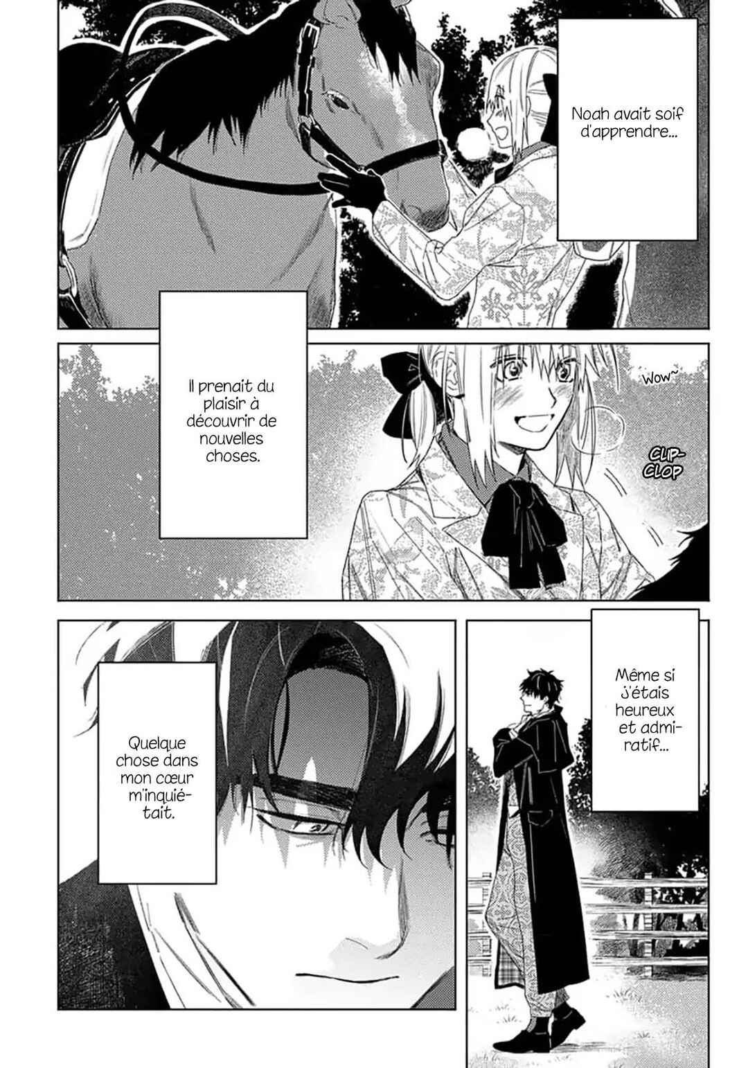 Nobara to Pretender Chapter 9.5 - Page 3