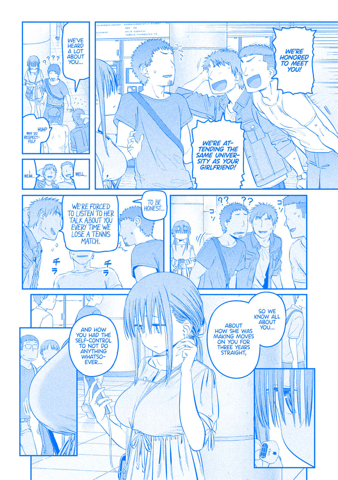 Getsuyoubi no Tawawa (Blue) (Fan Colored) Chapter 46 - Page 10