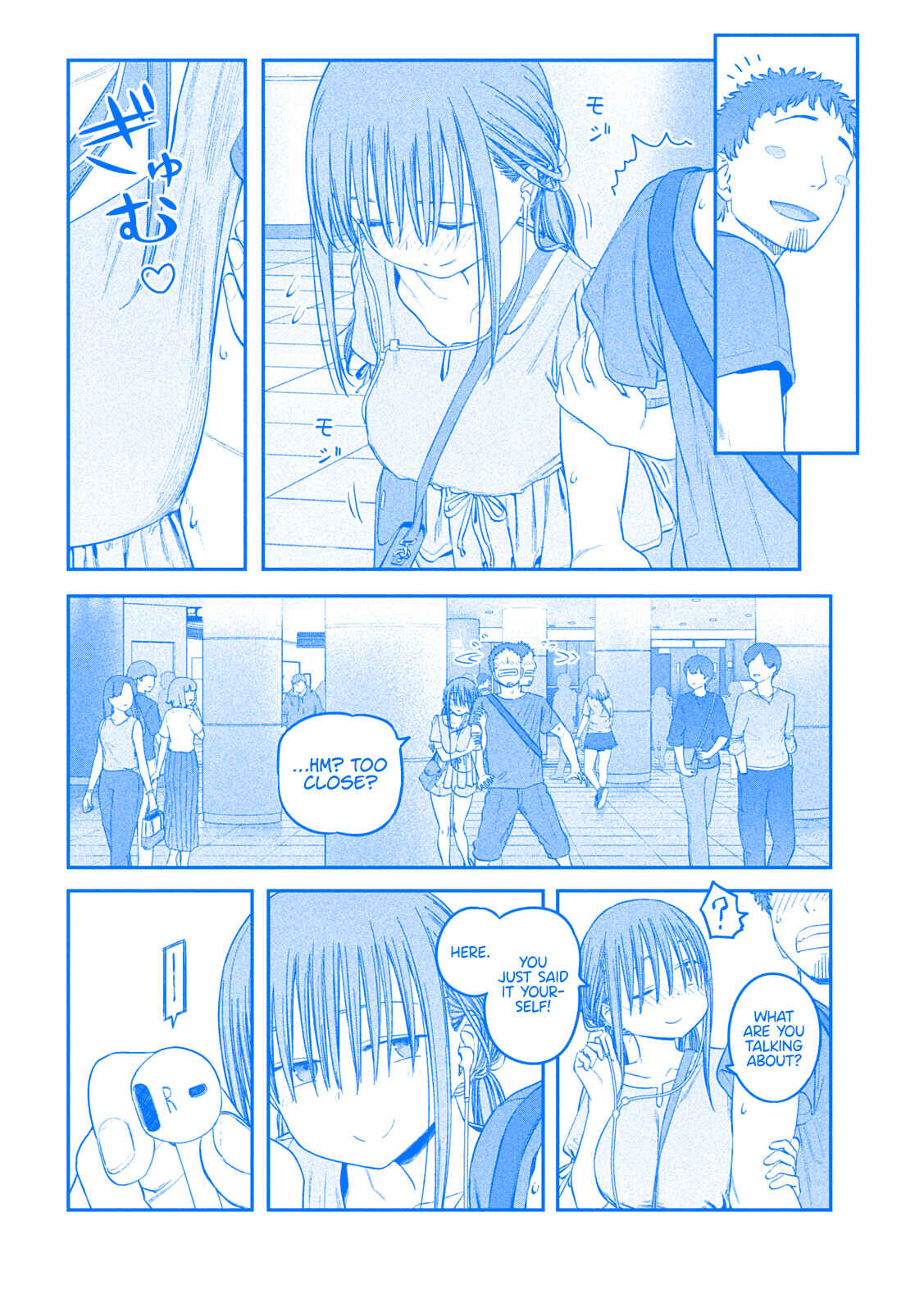 Getsuyoubi no Tawawa (Blue) (Fan Colored) Chapter 46 - Page 12