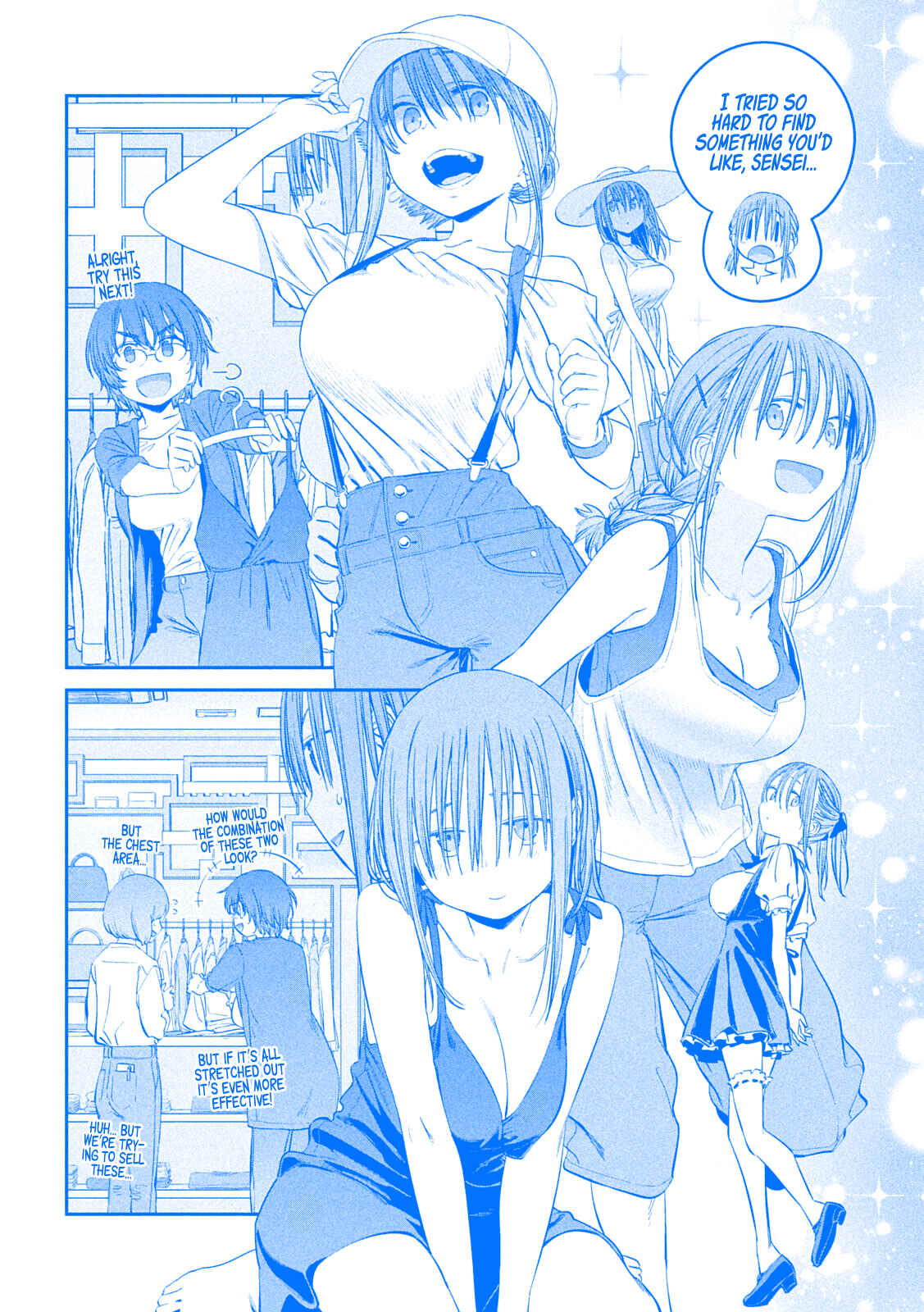 Getsuyoubi no Tawawa (Blue) (Fan Colored) Chapter 46 - Page 4