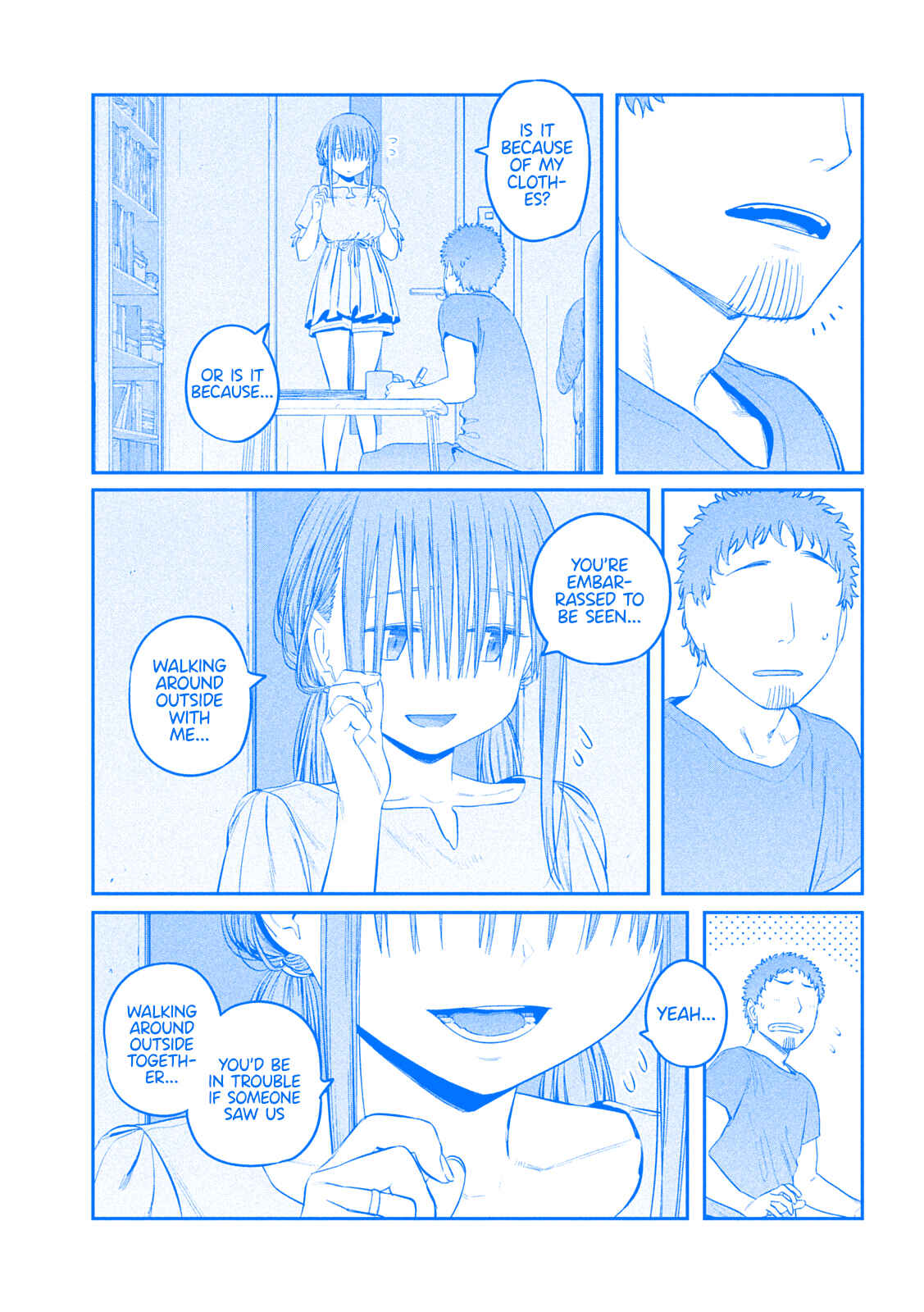 Getsuyoubi no Tawawa (Blue) (Fan Colored) Chapter 46 - Page 5