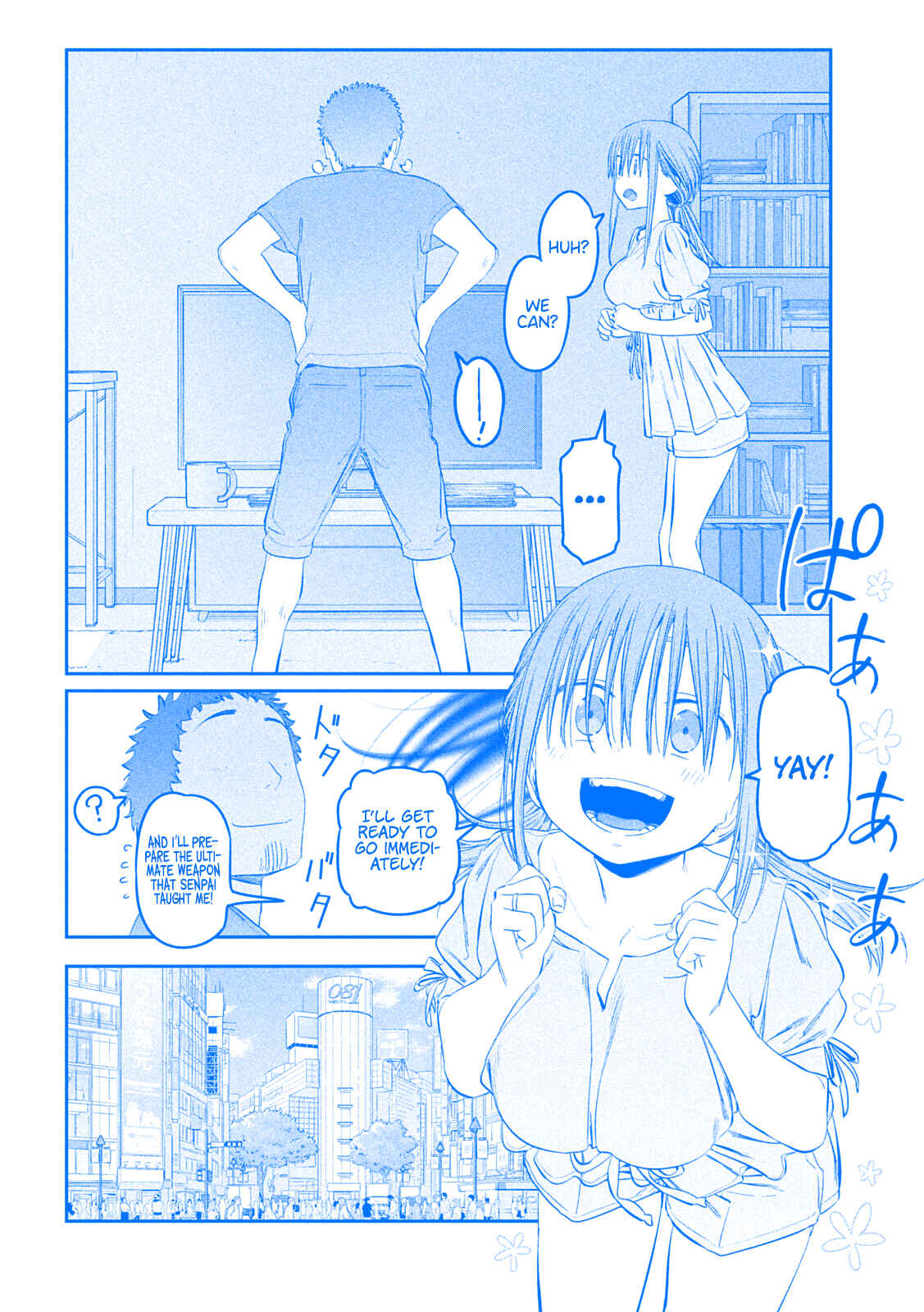 Getsuyoubi no Tawawa (Blue) (Fan Colored) Chapter 46 - Page 6