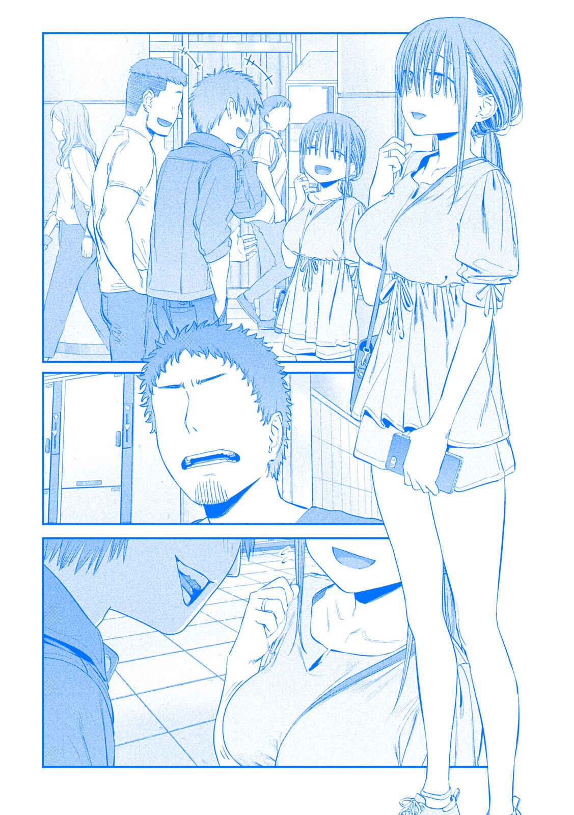 Getsuyoubi no Tawawa (Blue) (Fan Colored) Chapter 46 - Page 8