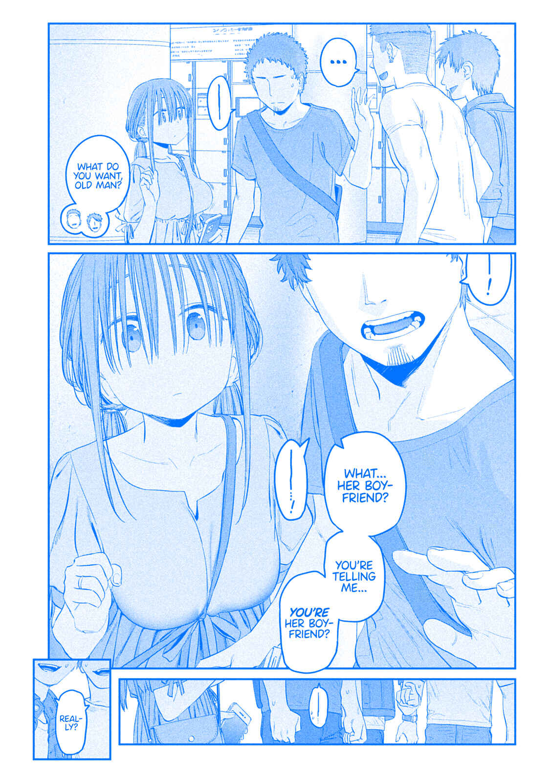 Getsuyoubi no Tawawa (Blue) (Fan Colored) Chapter 46 - Page 9