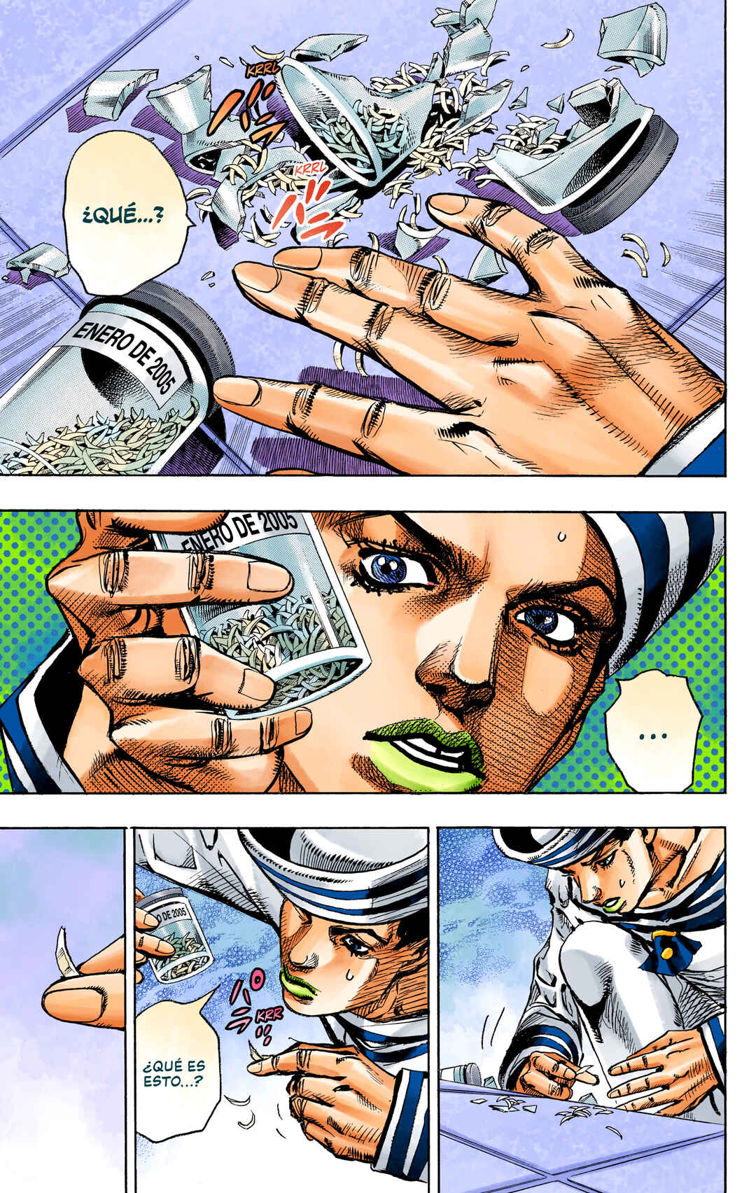 JoJo no Kimyou na Bouken: Part 8 - JoJolion Color-ban Chapter 3 - Page 18