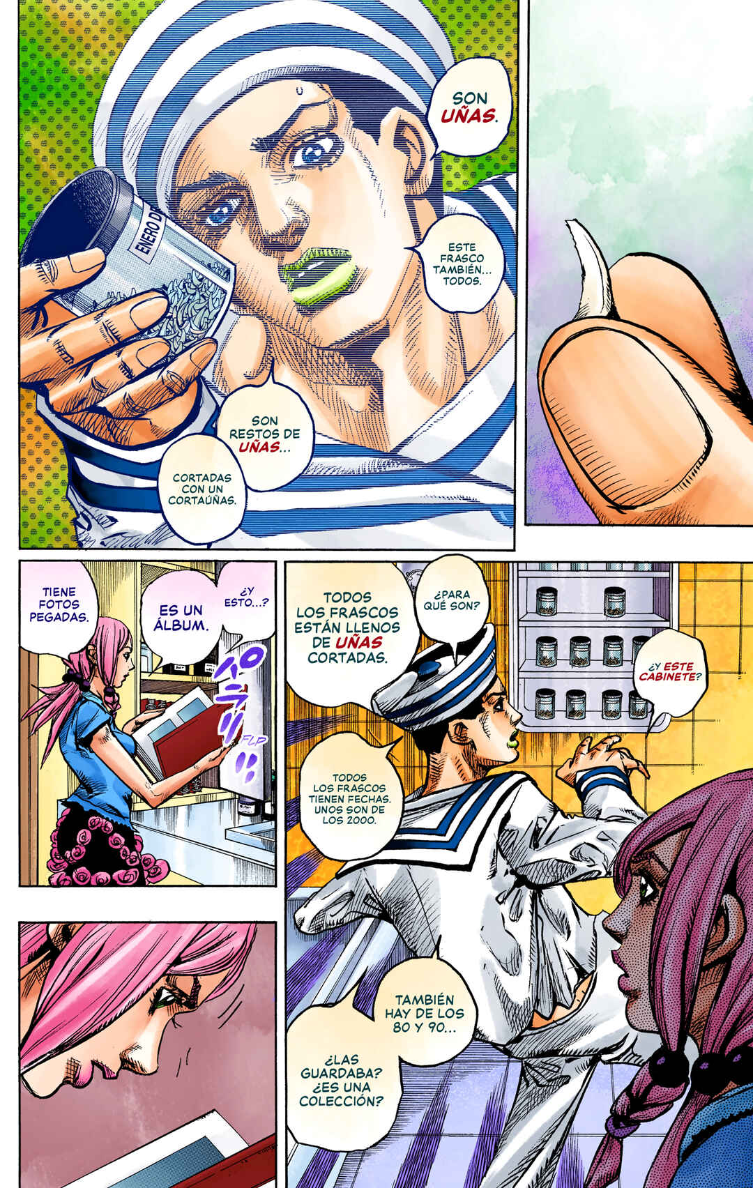 JoJo no Kimyou na Bouken: Part 8 - JoJolion Color-ban Chapter 3 - Page 19