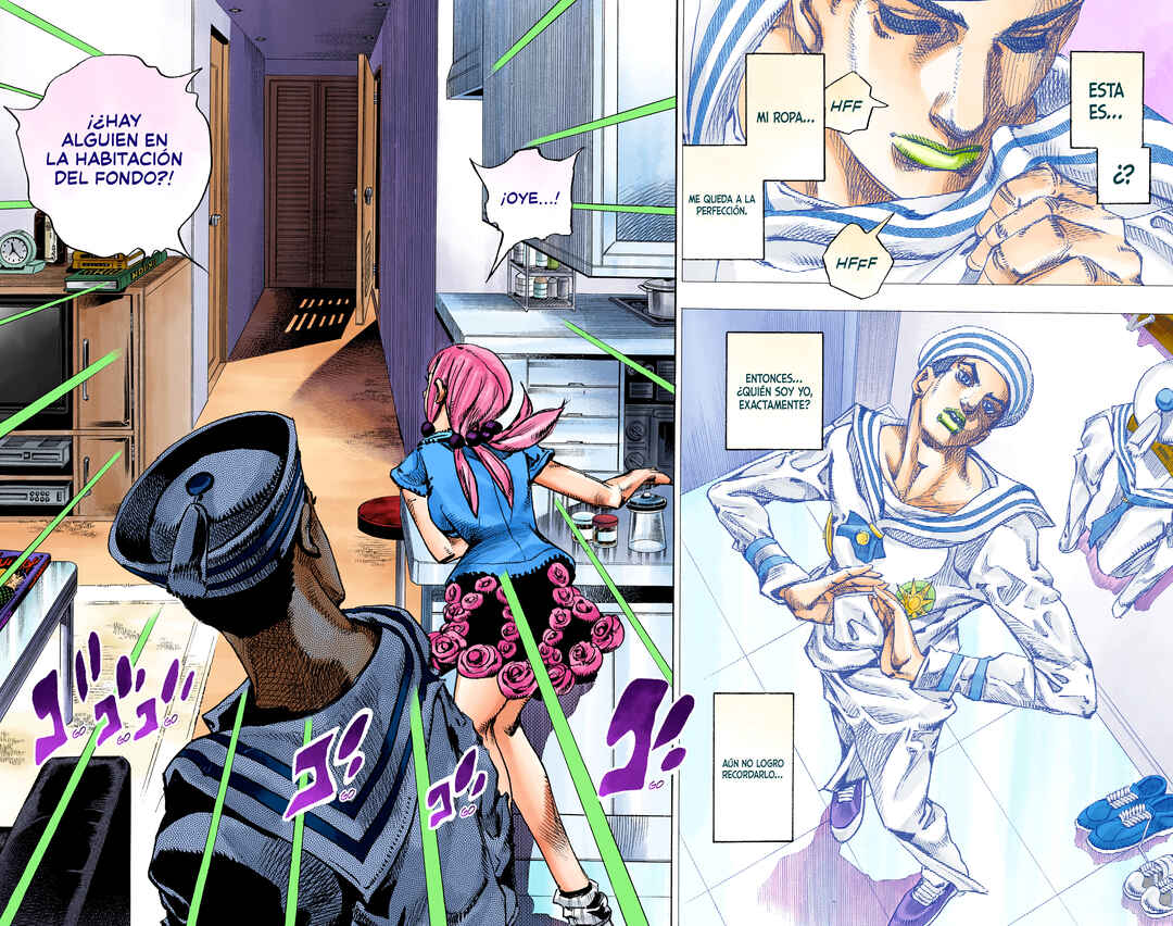 JoJo no Kimyou na Bouken: Part 8 - JoJolion Color-ban Chapter 3 - Page 2