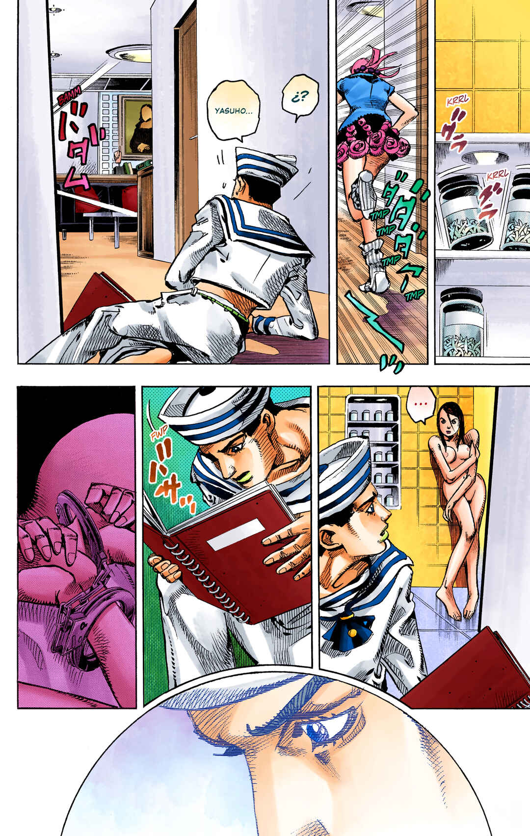 JoJo no Kimyou na Bouken: Part 8 - JoJolion Color-ban Chapter 3 - Page 23