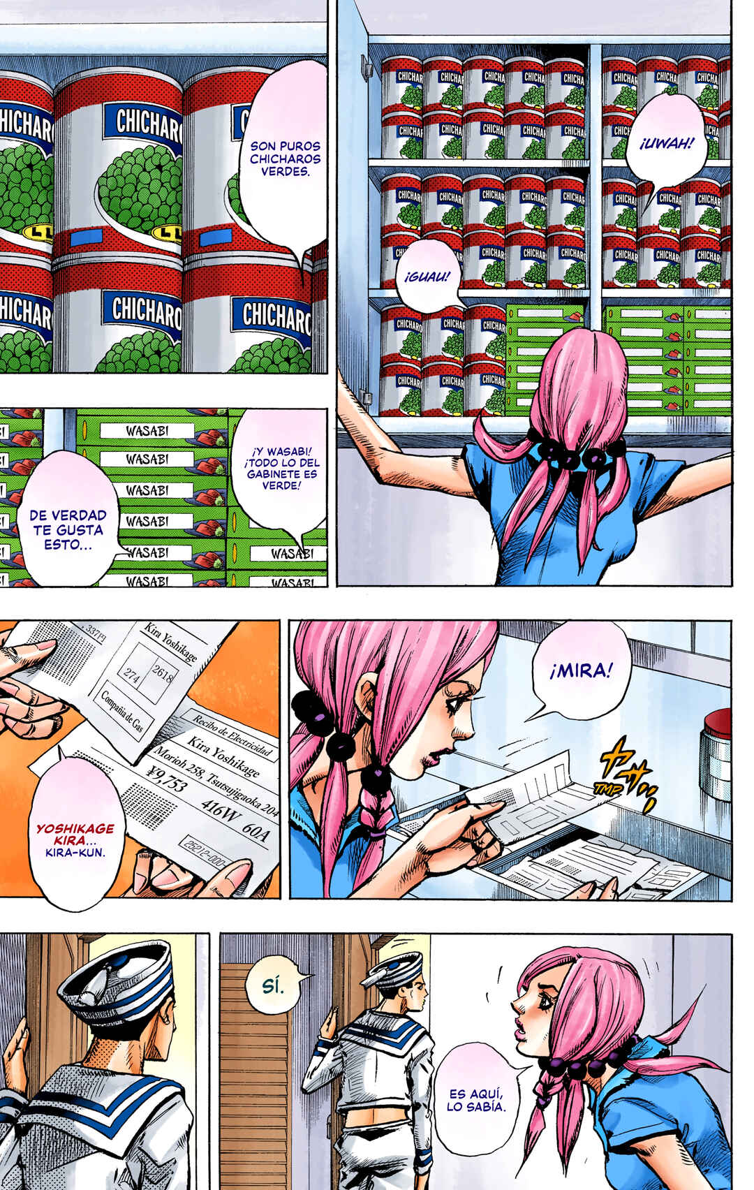 JoJo no Kimyou na Bouken: Part 8 - JoJolion Color-ban Chapter 3 - Page 6