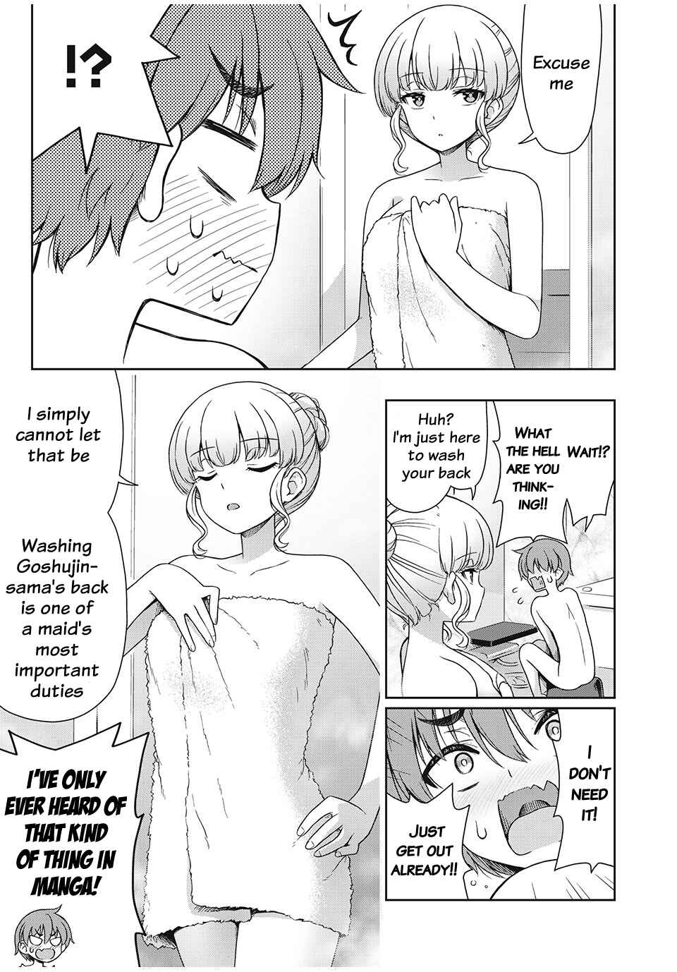 Sore ga Meido no Kanna desu Chapter 4 - Page 4