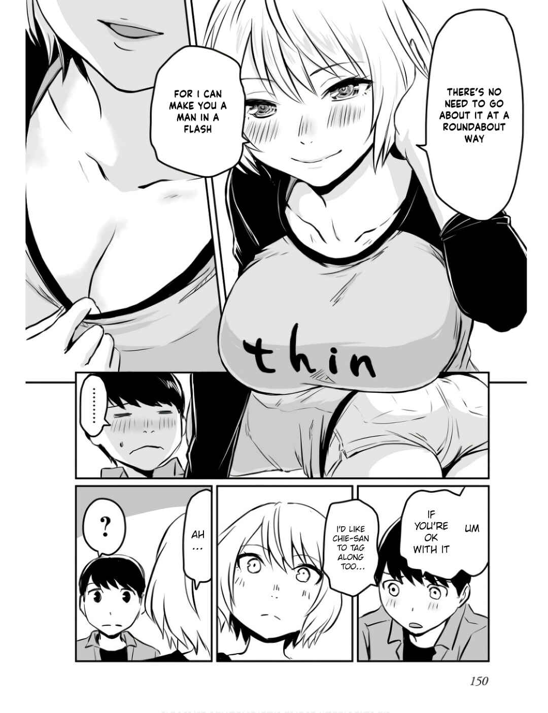 Otonari no Oneesan ni Arekore sareru Chapter 28 - Page 4