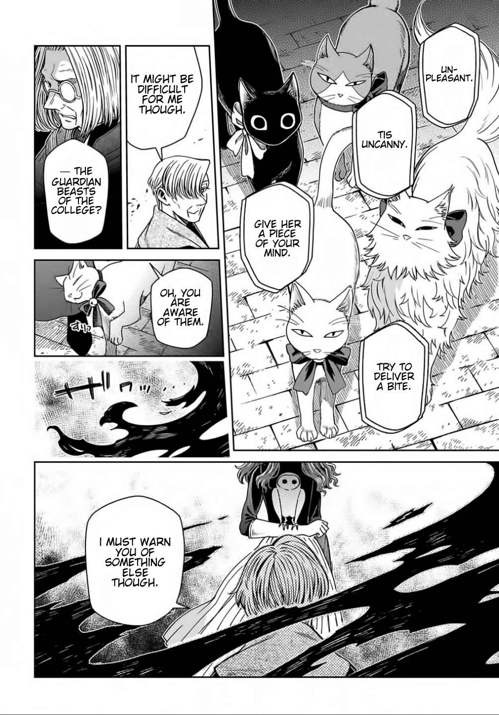 The Ancient Magus' Bride Chapter 69 - Page 10