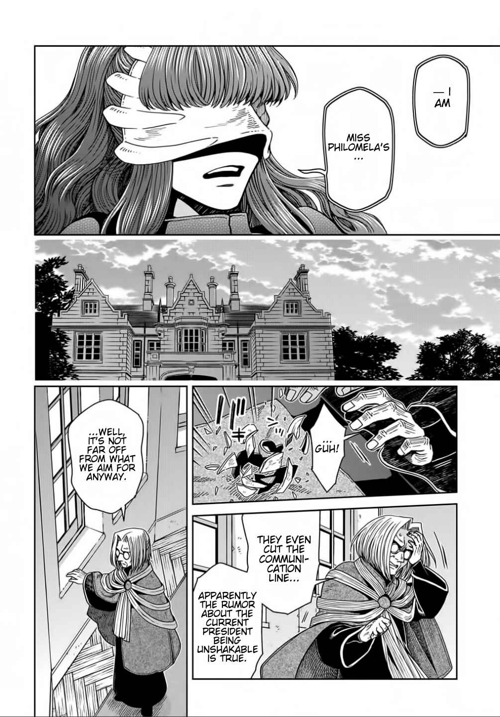 The Ancient Magus' Bride Chapter 69 - Page 16