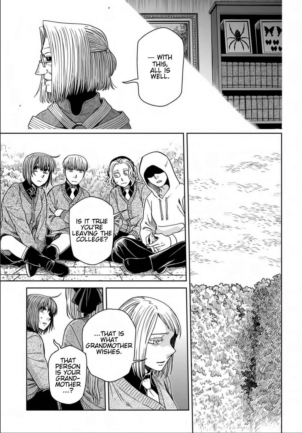 The Ancient Magus' Bride Chapter 69 - Page 17