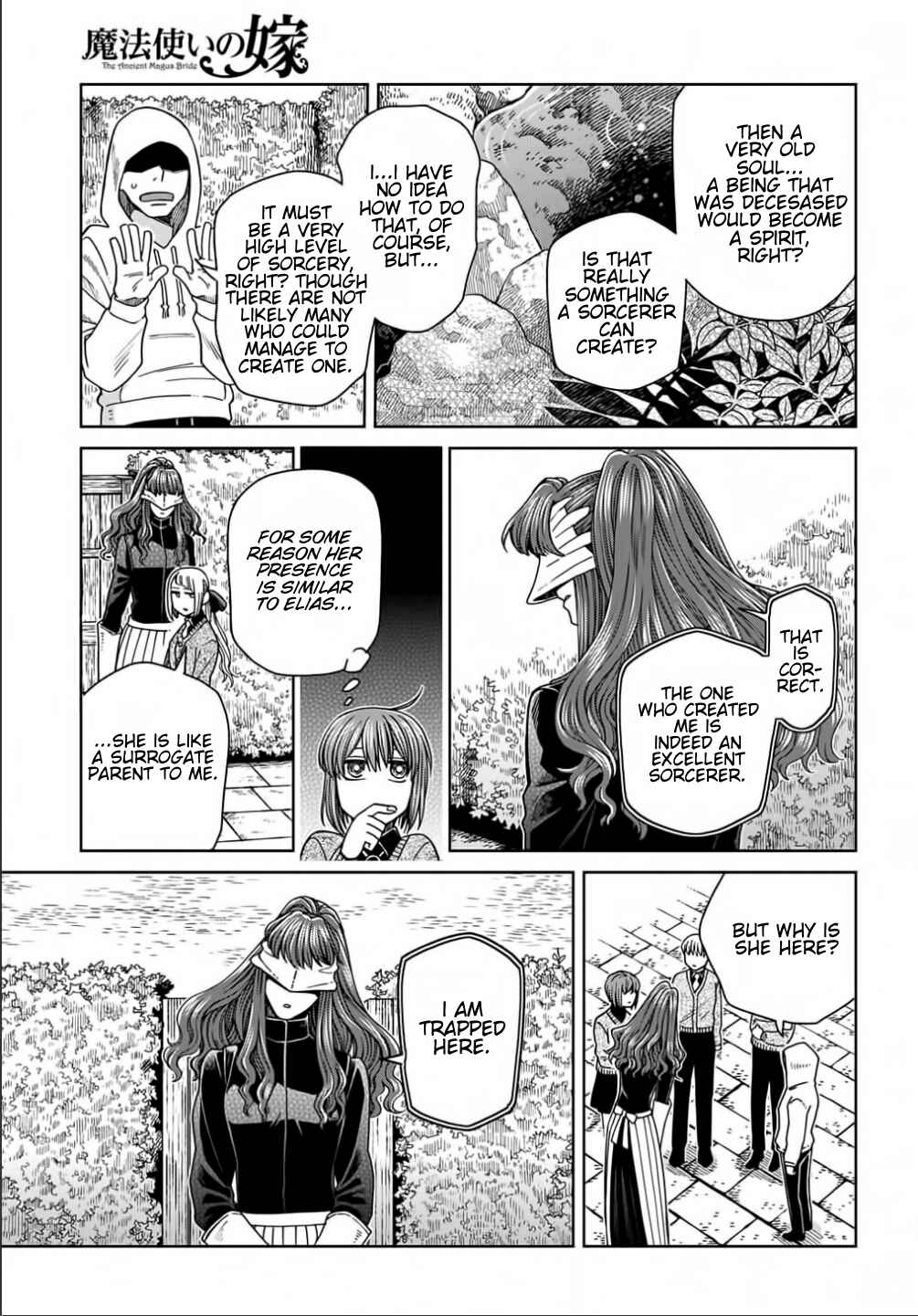 The Ancient Magus' Bride Chapter 69 - Page 23