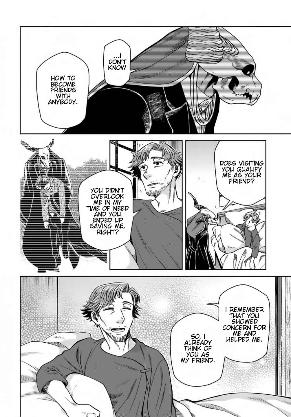 The Ancient Magus' Bride Chapter 69 - Page 28